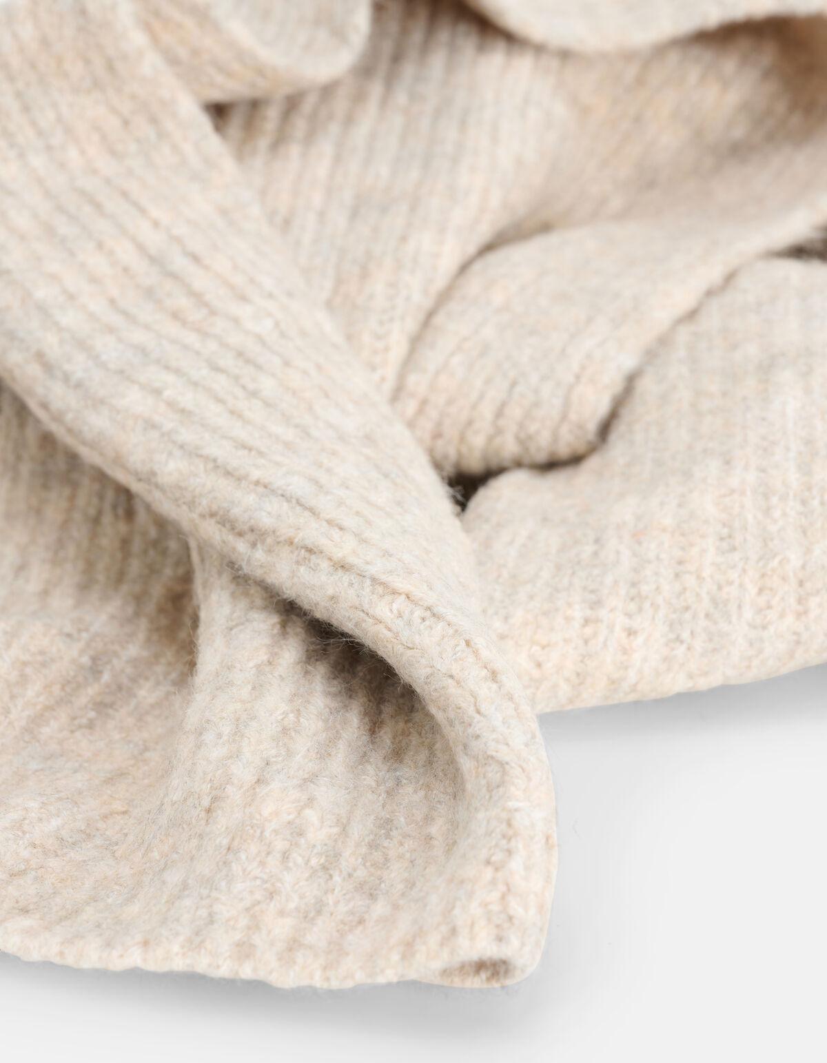 Strickschal Beige SHOEBY ACCESSOIRES