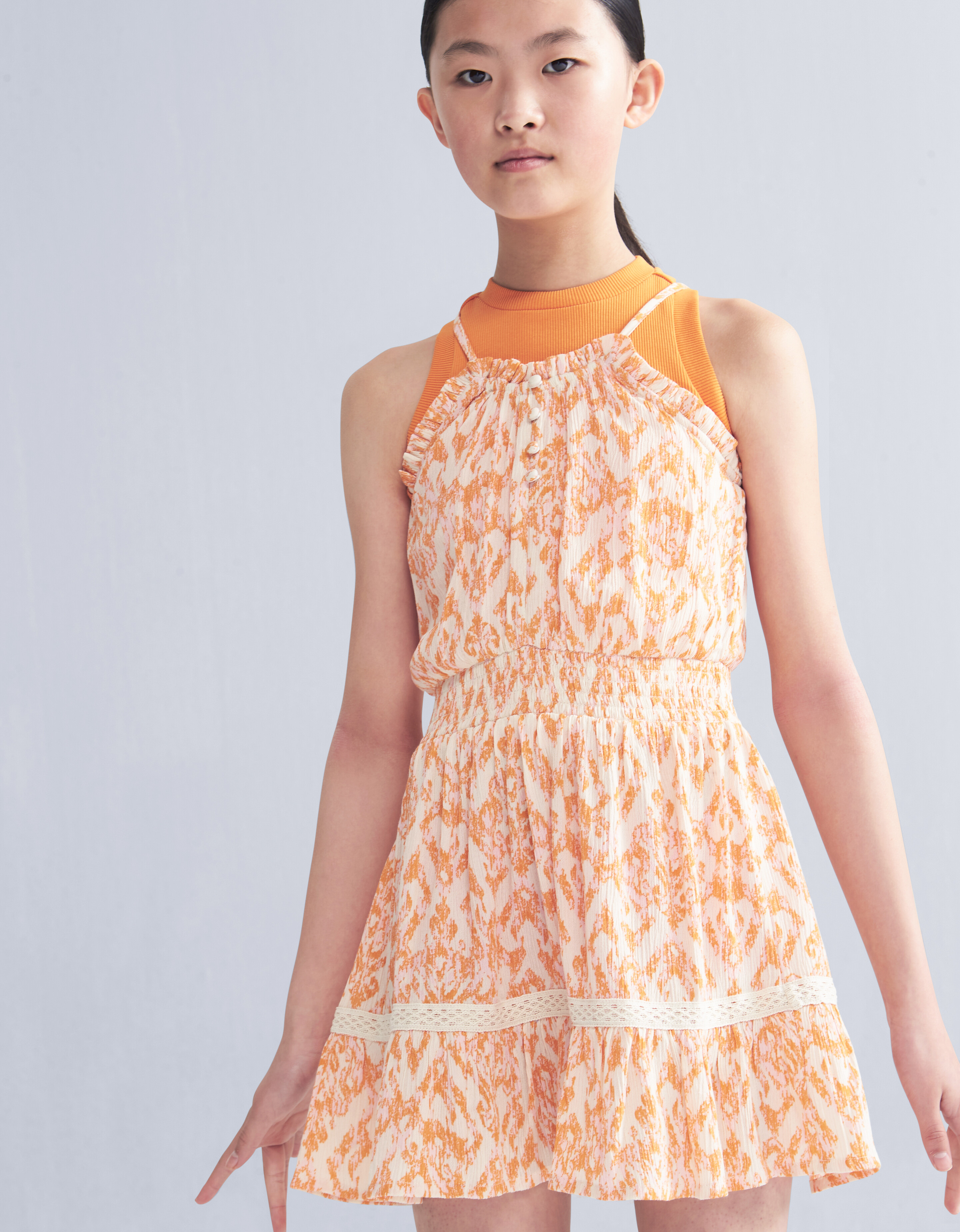 Kleid Duo Print JILL&MITCH