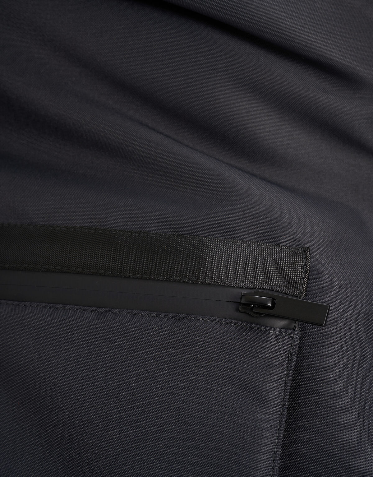 Dunkelgraue Parka-Jacke SHOEBY MEN