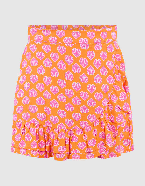 Muscheln Skort Orange SHOEBY GIRLS
