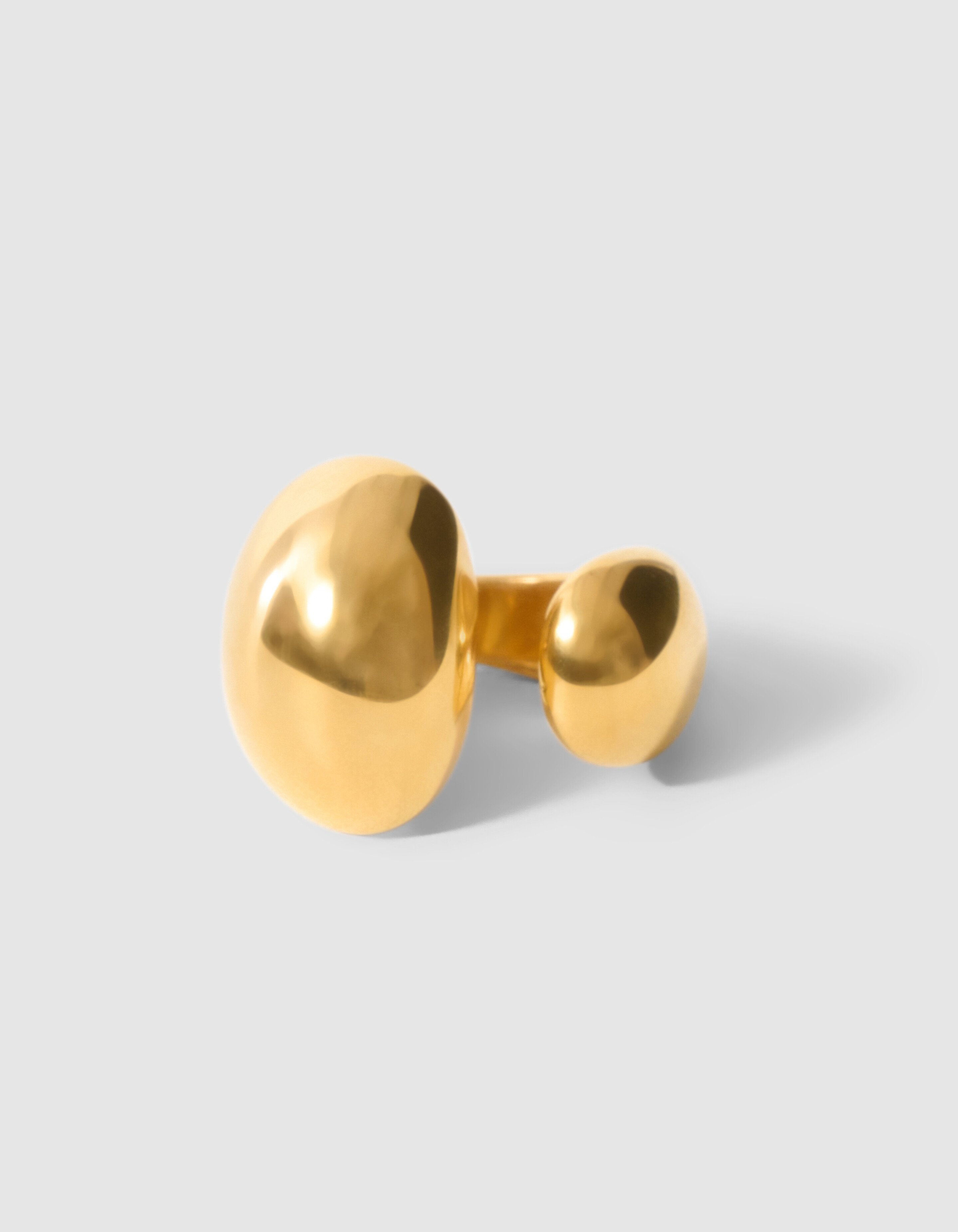 Open Ring Gold SHOEBY ACCESSOIRES