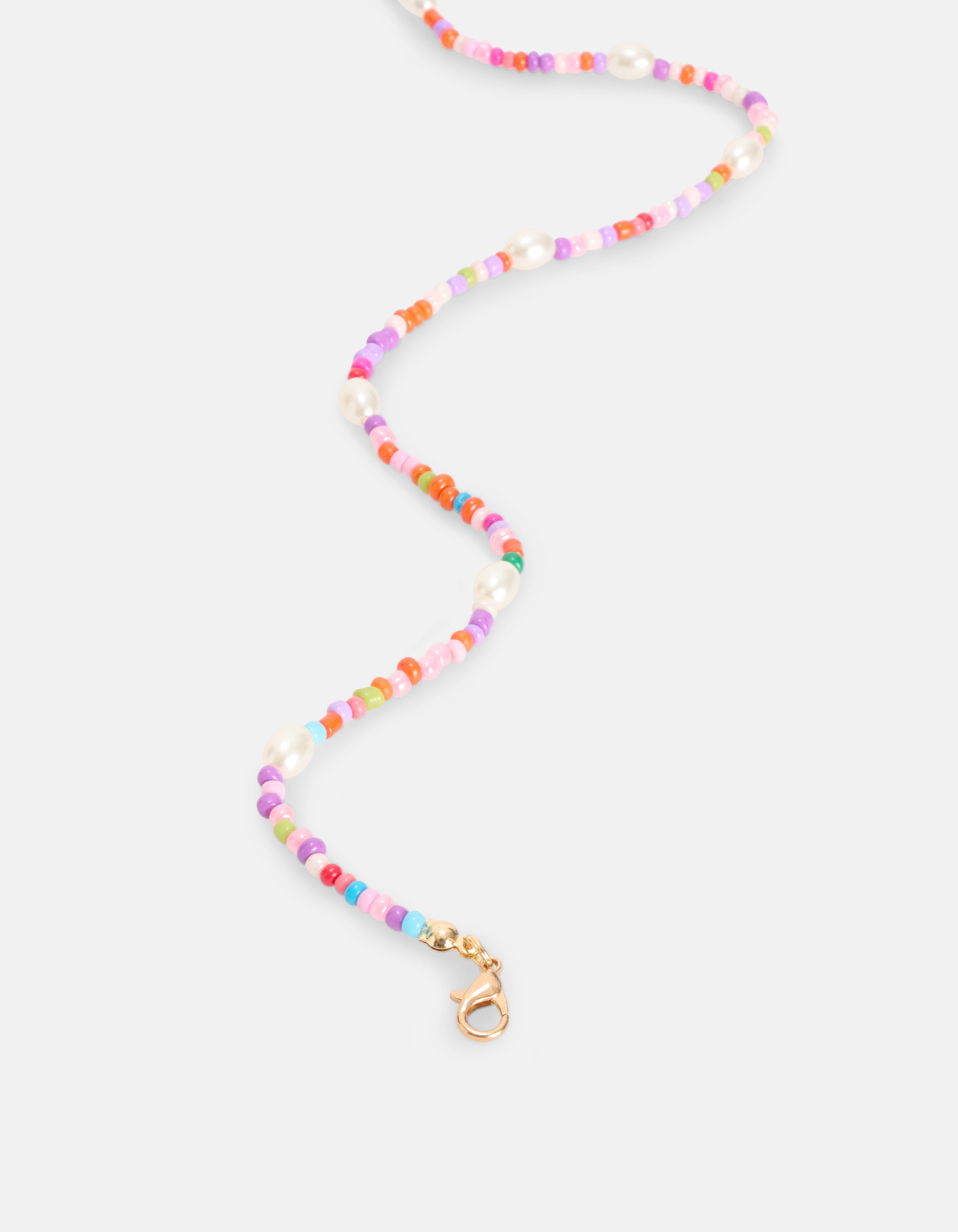 Bunte Perlenkette SHOEBY ACCESSOIRES