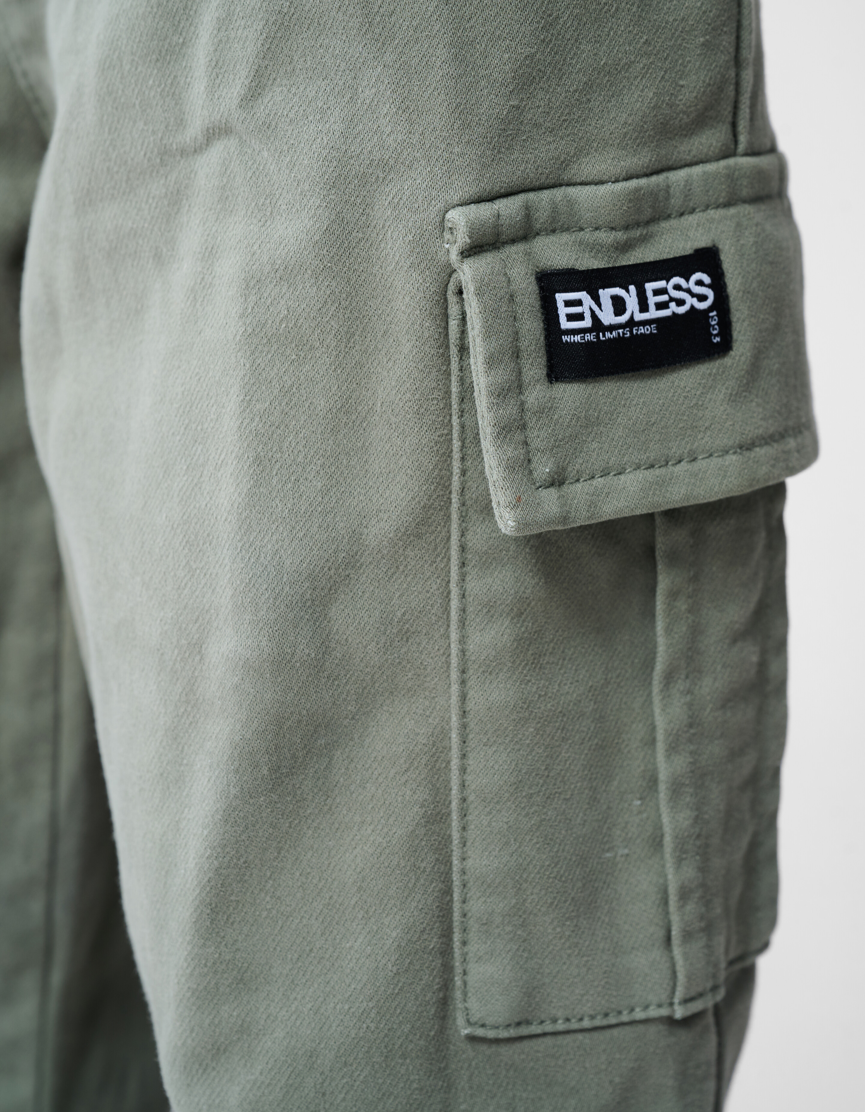 Lässige Jogging Cargo-Hose Khaki SHOEBY BOYS