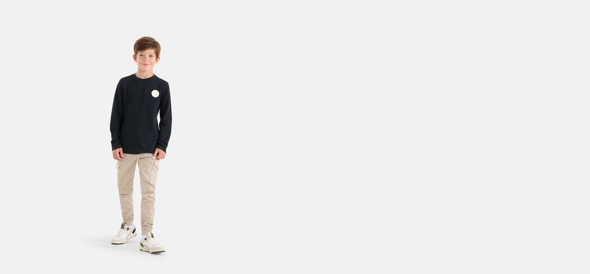 T-Shirt Schwarz SHOEBY BOYS