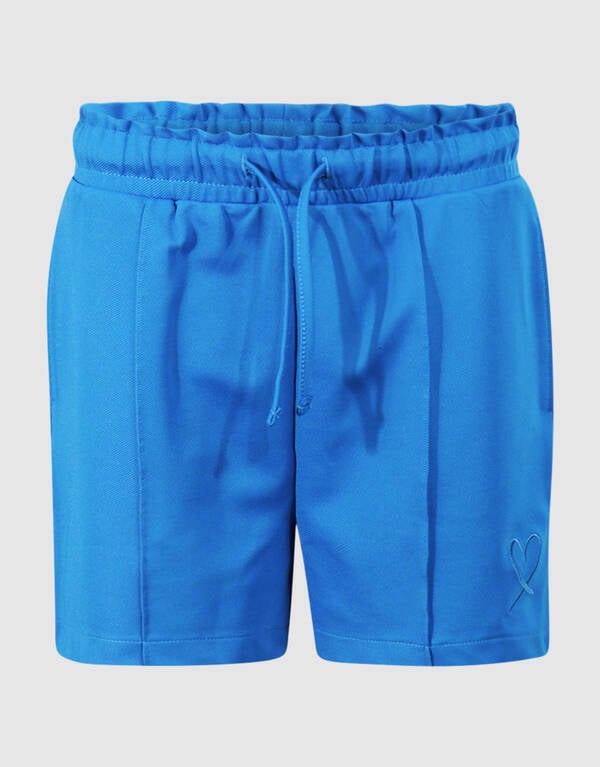 Sportliche Ruffle Short Blau SHOEBY GIRLS