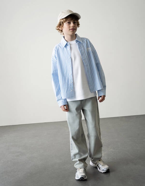 Ballon-Jeans Hellblau SHOEBY BOYS