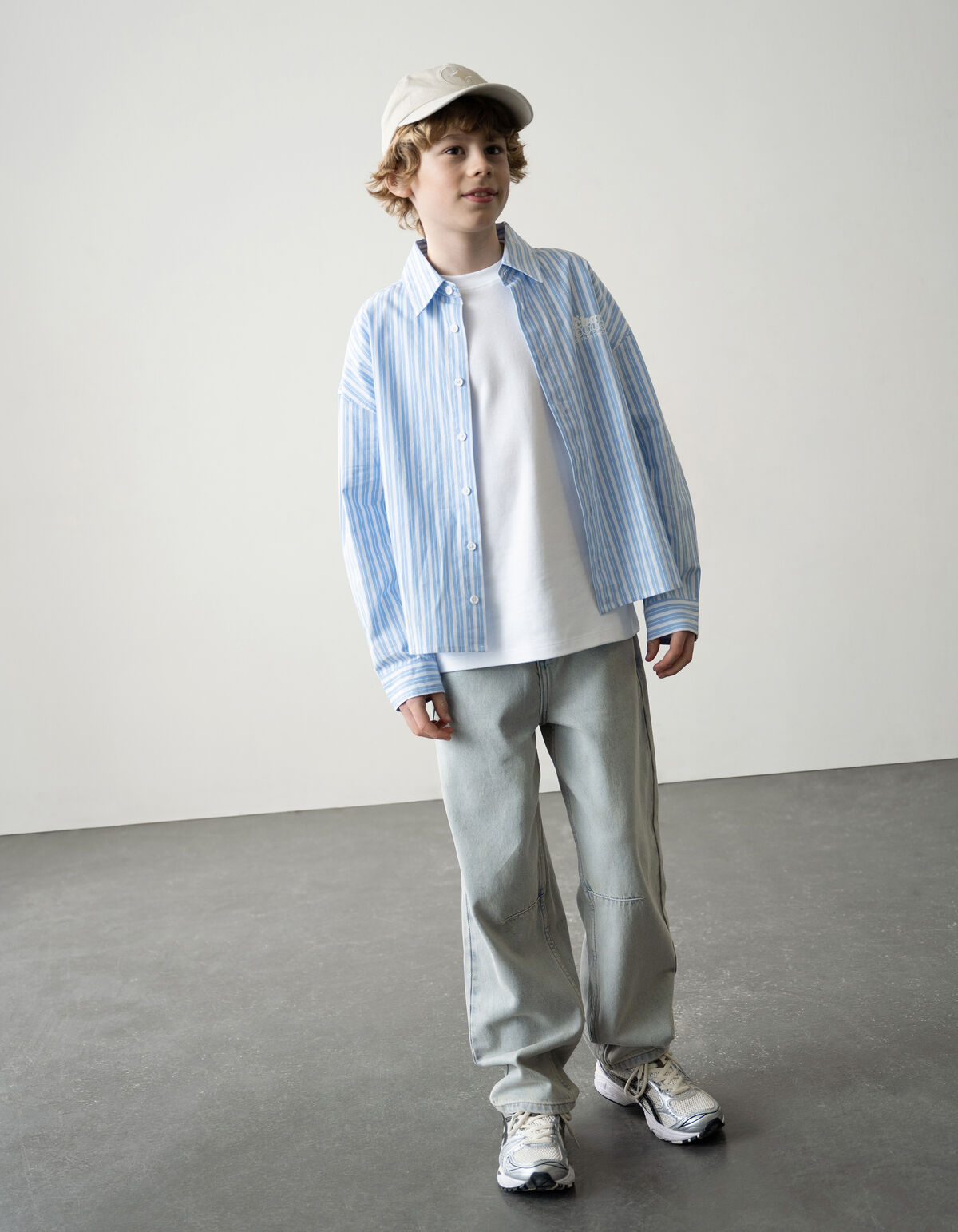 Ballon-Jeans Hellblau SHOEBY BOYS