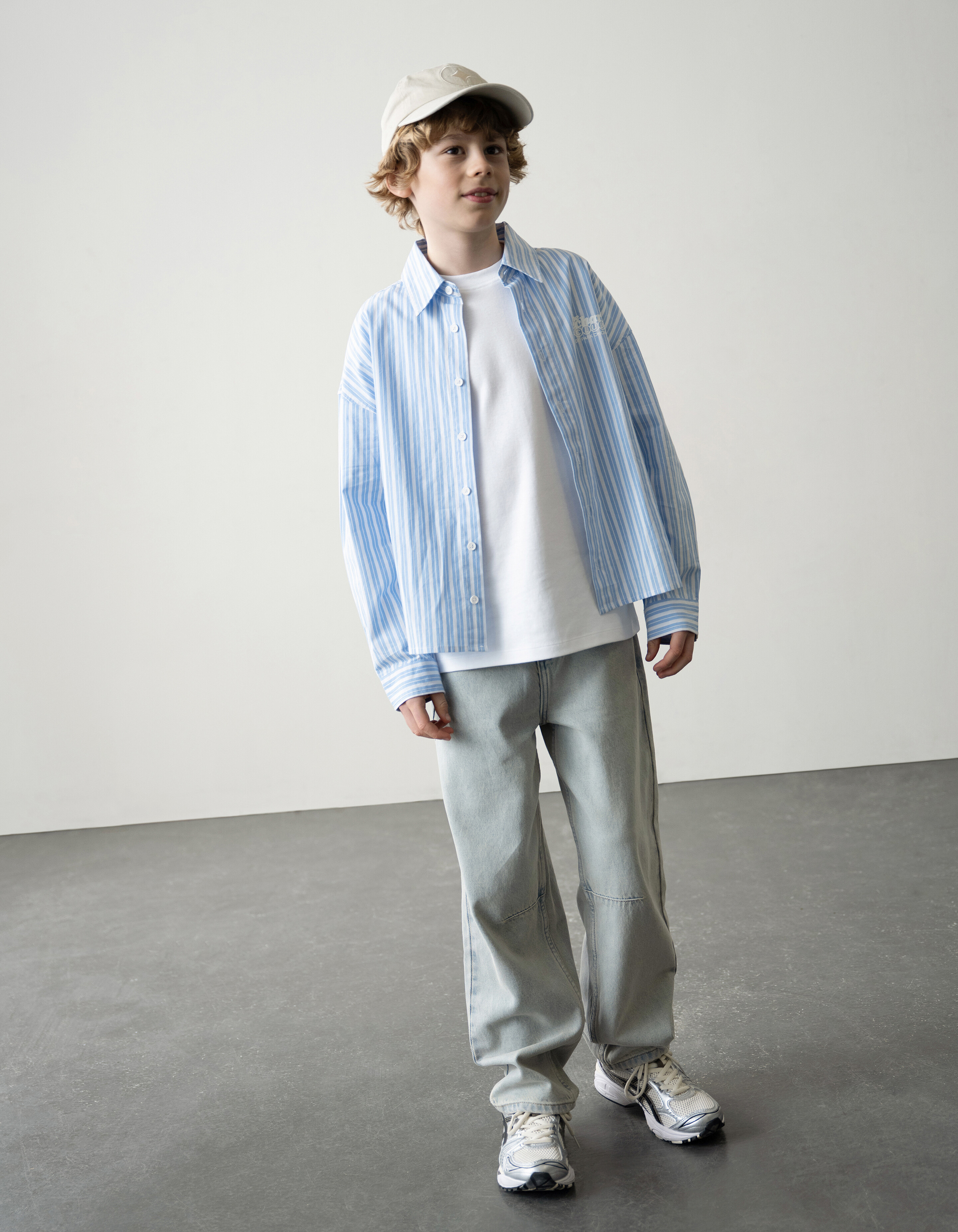 Ballon-Jeans Hellblau SHOEBY BOYS