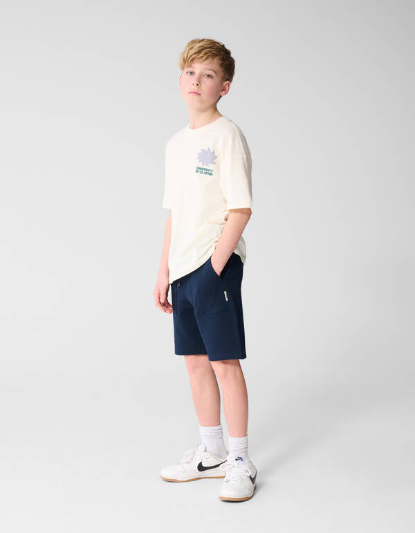 Piqu&eacute;-Short Dunkelblau SHOEBY BOYS