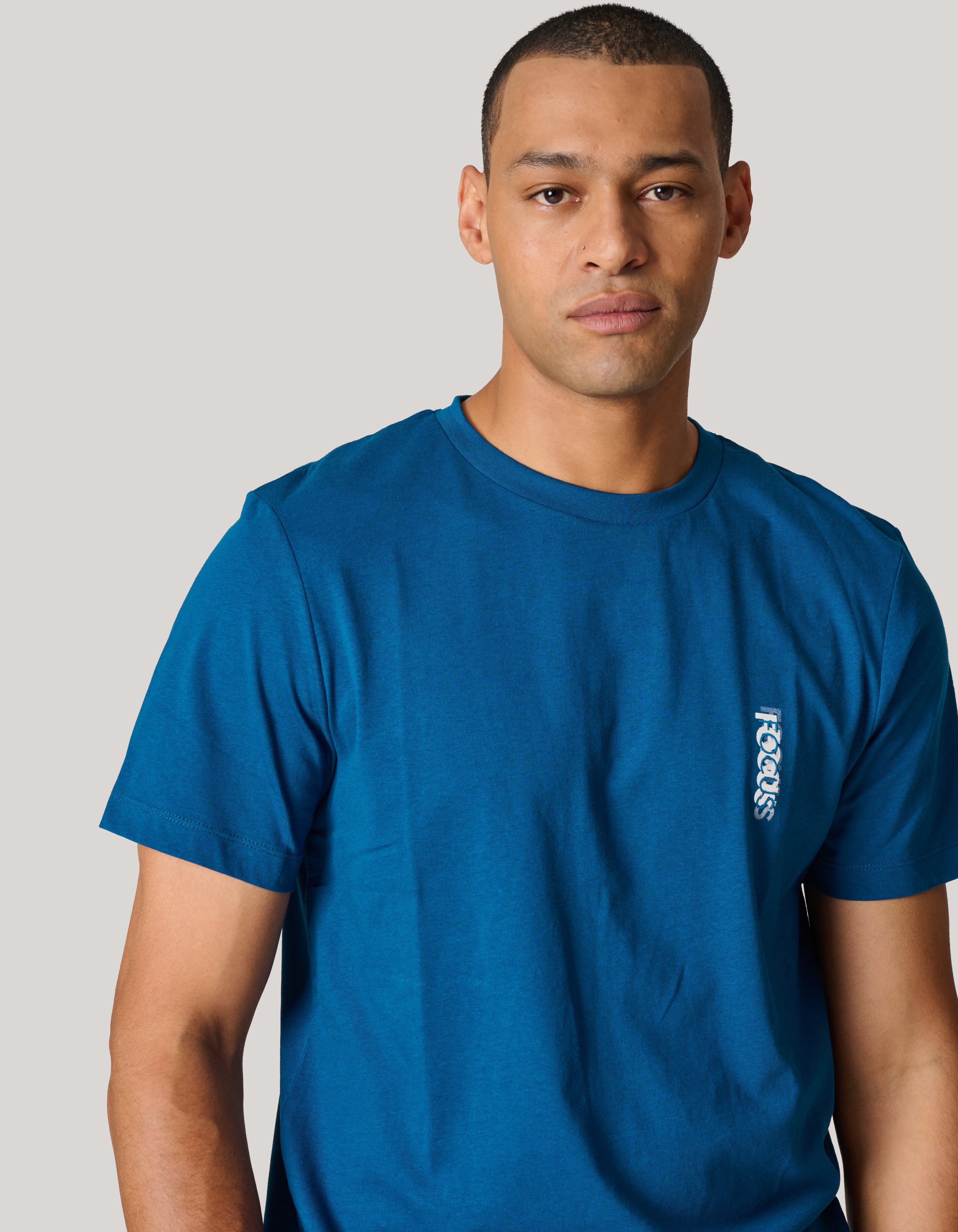 Artwork T-shirt Dunkelblau SHOEBY MEN