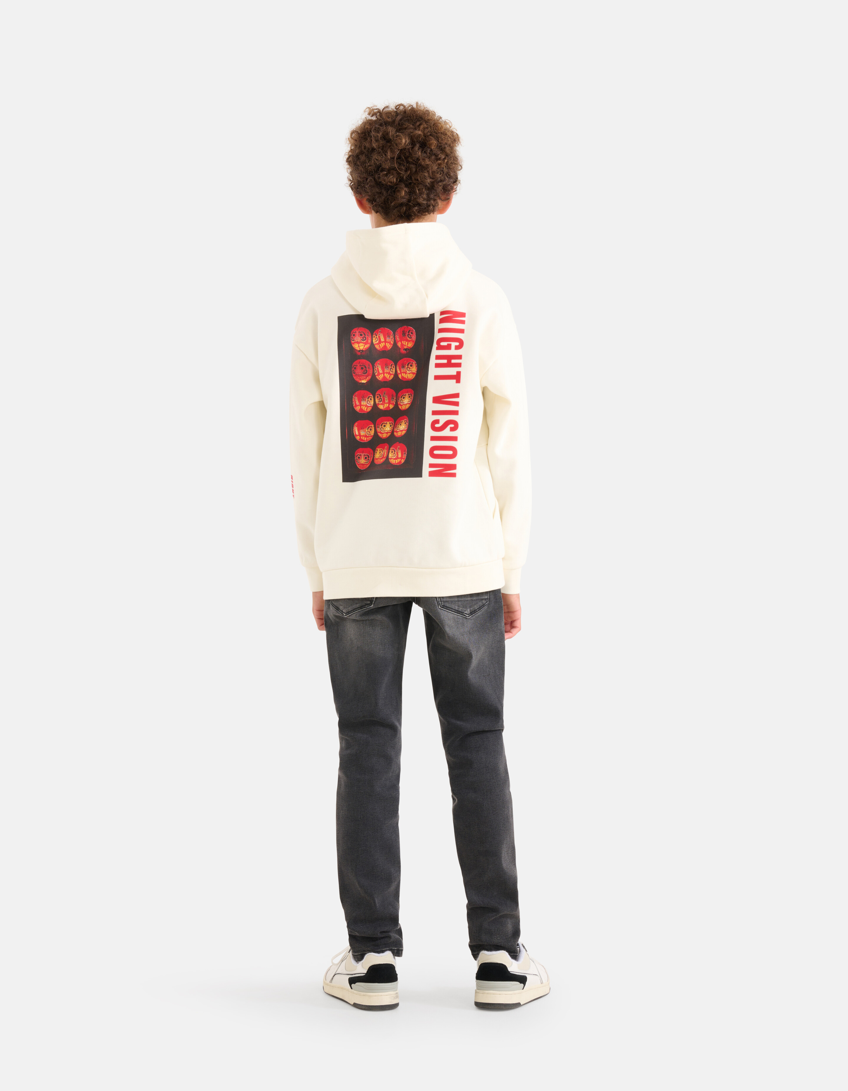 Bedruckter Hoodie Off White SHOEBY BOYS