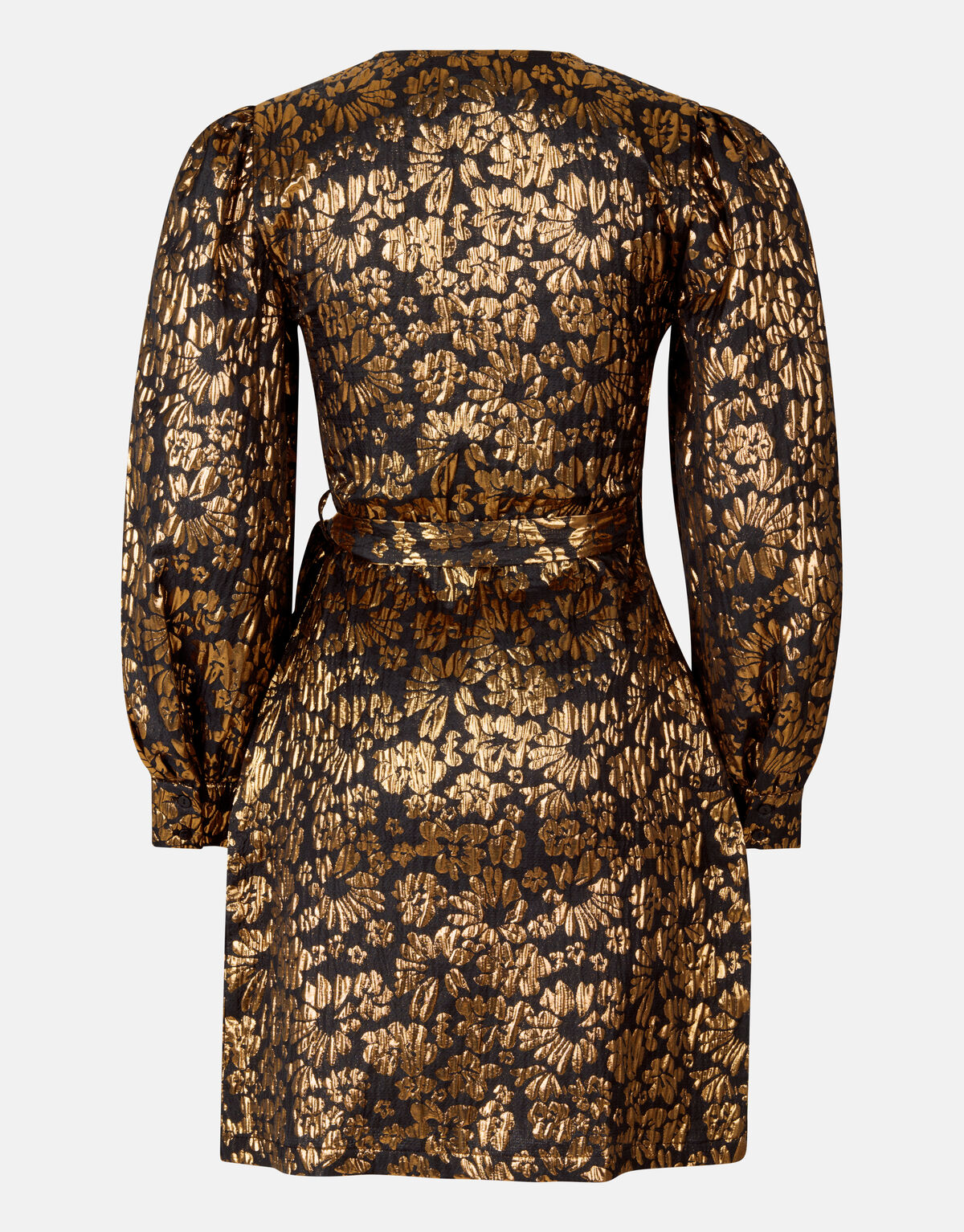 Jacquard-Kleid Schwarz SHOEBY WOMEN
