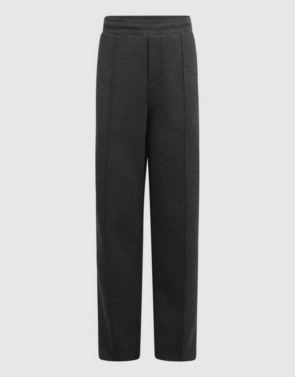 Schicke Regular Fit Hose Grau SHOEBY BOYS