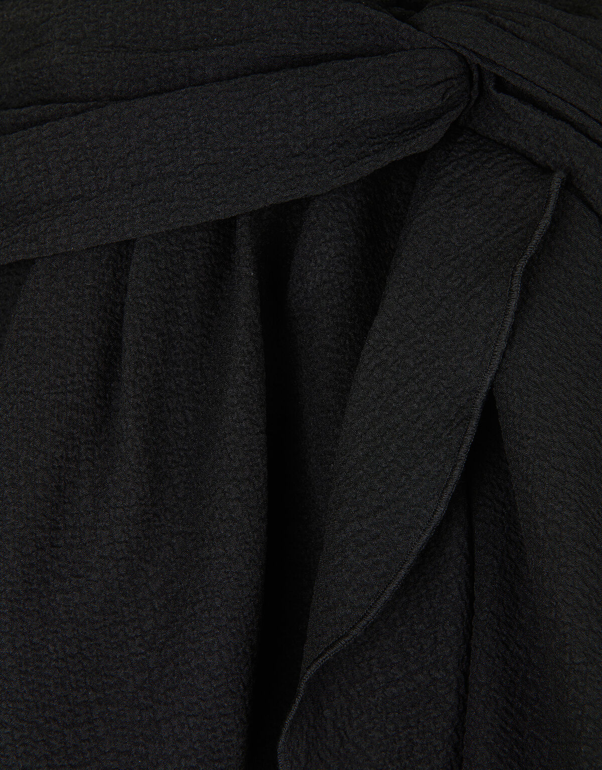 Drapiertes Kleid Schwarz von Fred SHOEBY WOMEN
