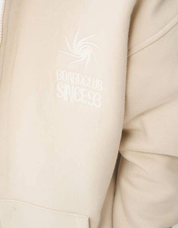 Boardclub Artwork Weste Beige SHOEBY BOYS