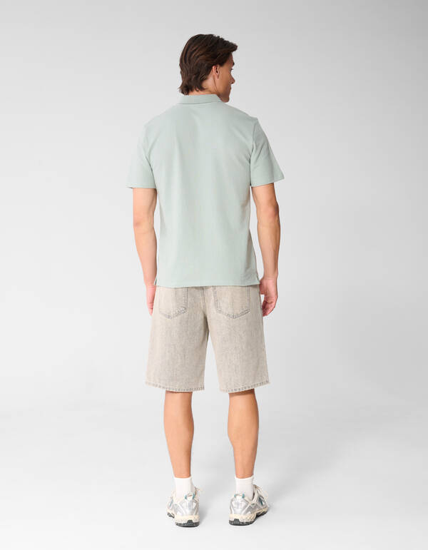 Spark Polo Hellgr&uuml;n SHOEBY MEN