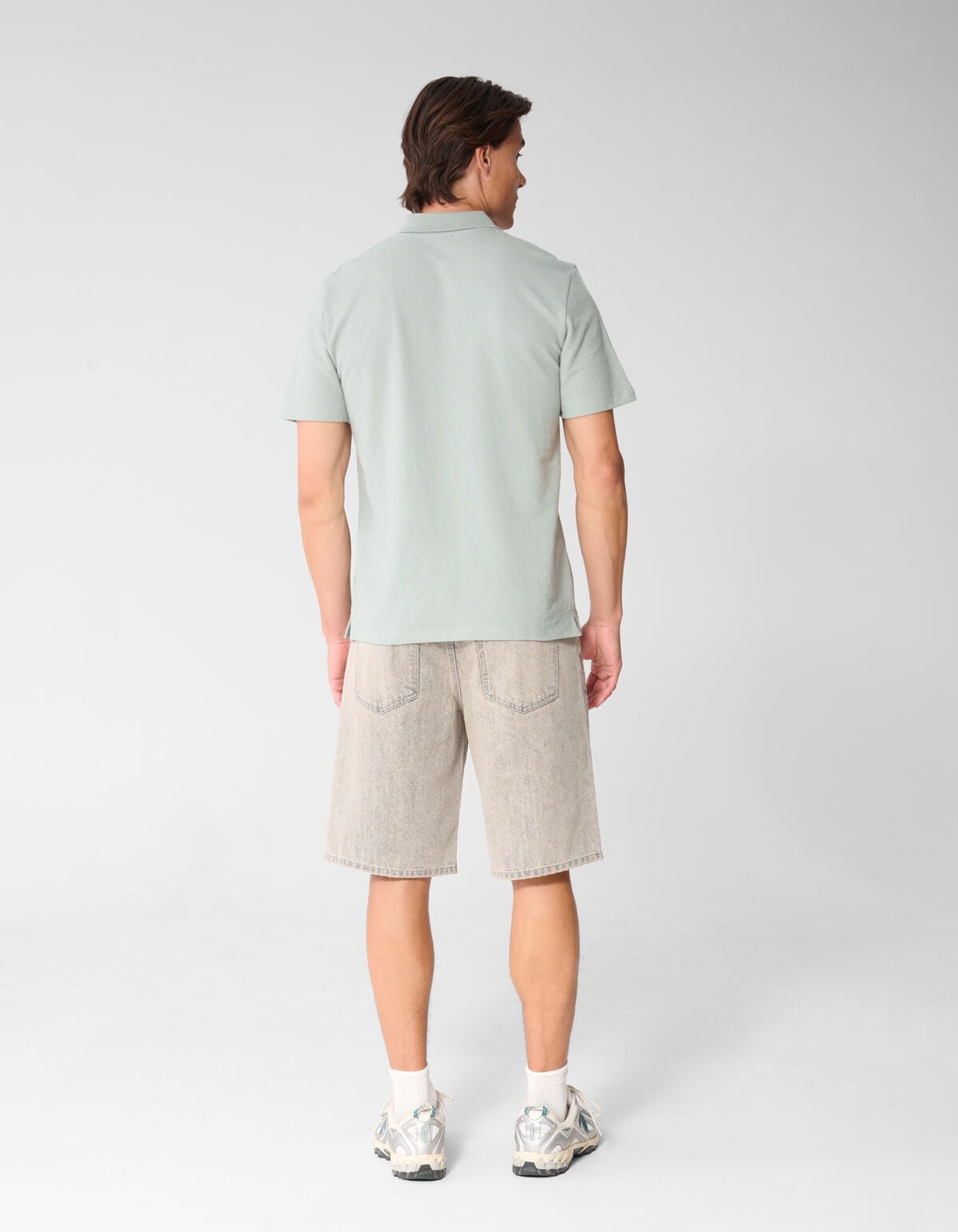 Spark Polo Hellgr&uuml;n SHOEBY MEN