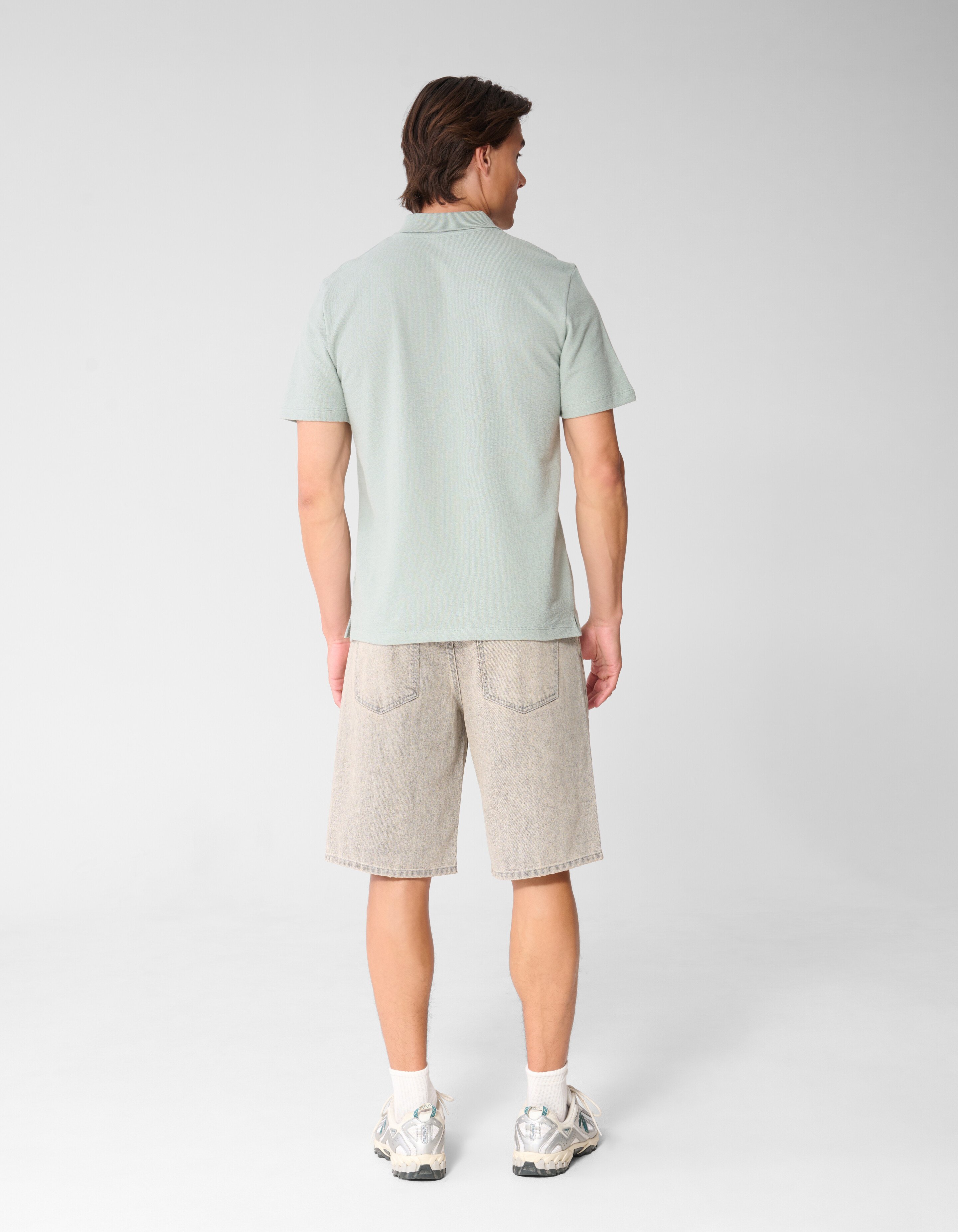 Spark Polo Hellgr&uuml;n SHOEBY MEN