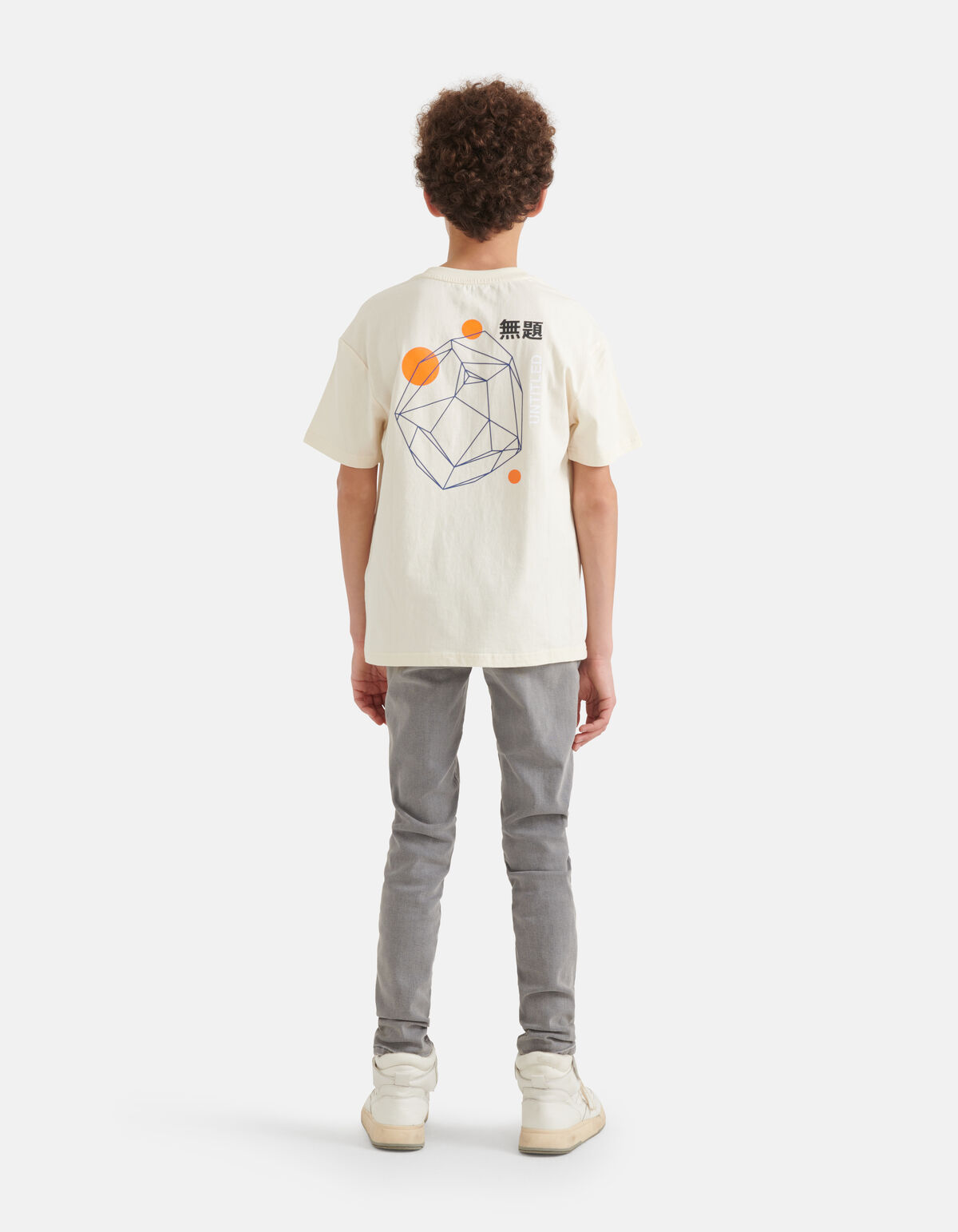 Artwork T-shirt Off White SHOEBY BOYS