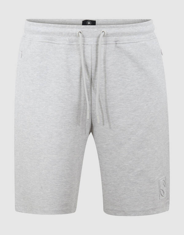 Logo Short Hellgrau SHOEBY MEN