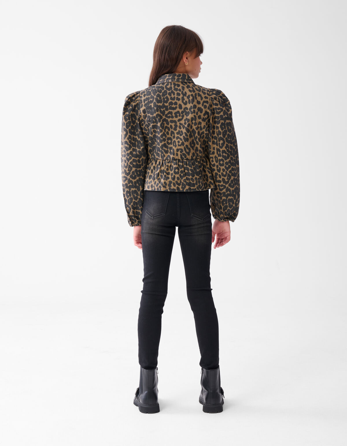 Skinny Fit Jeans Schwarz SHOEBY GIRLS