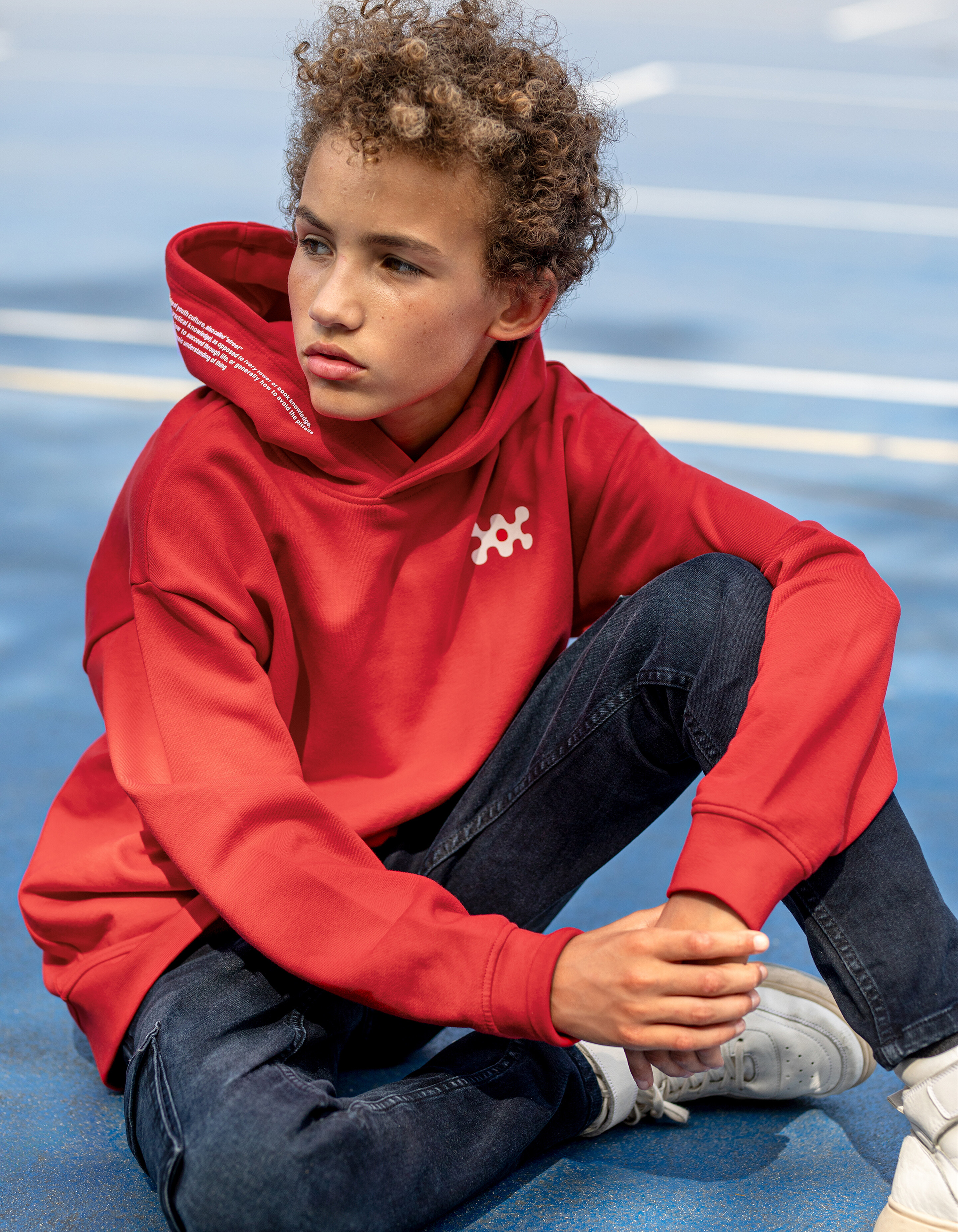Basic Hoodie Rot SHOEBY BOYS