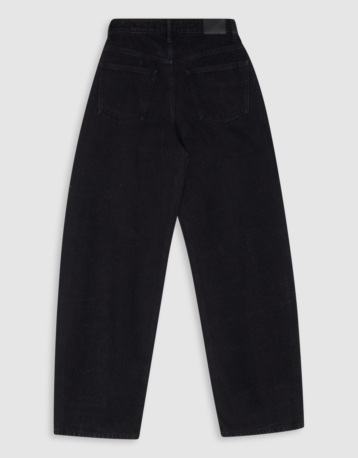 Baggy-Fit-Jeans mit Strass Schwarz SHOEBY WOMEN