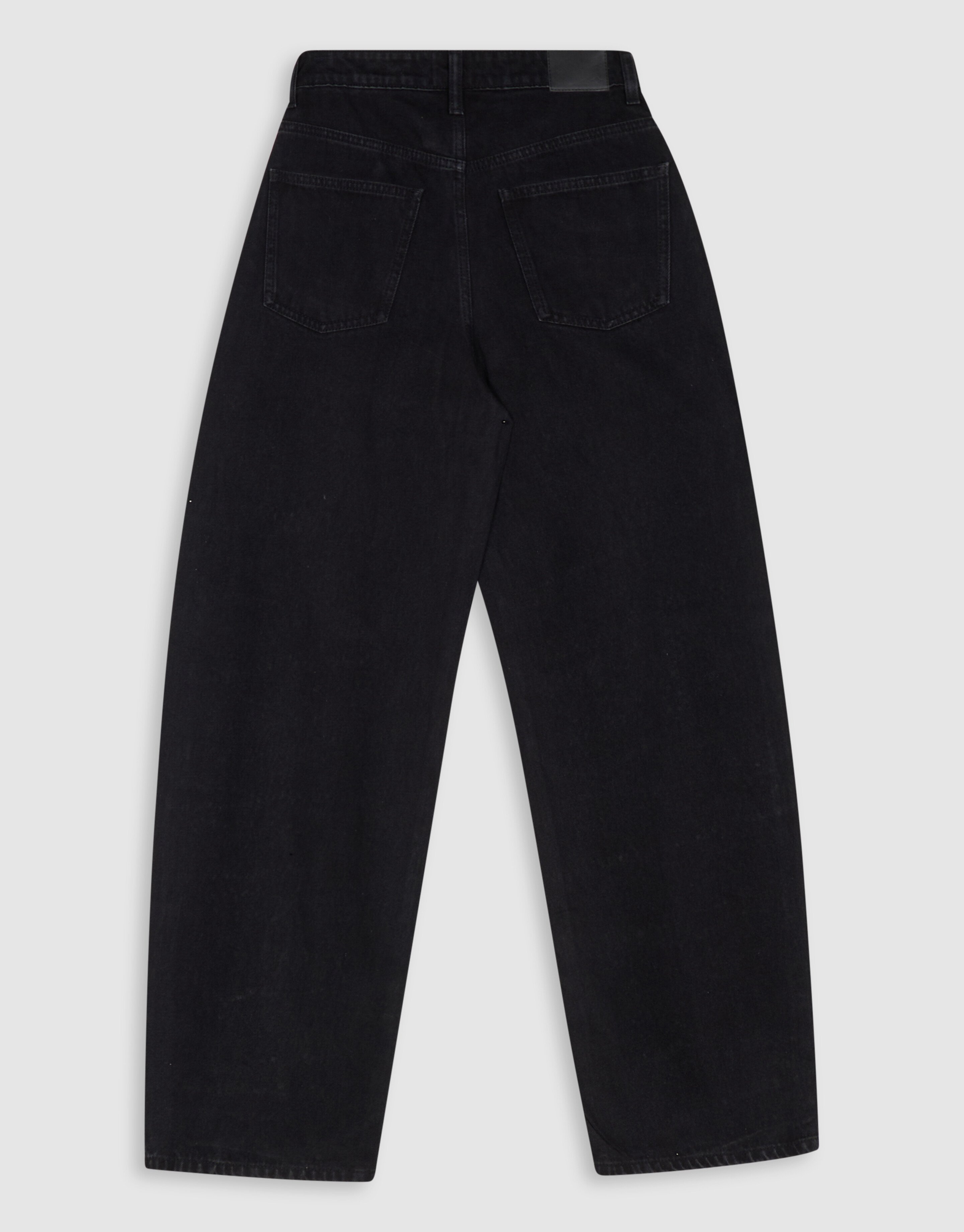 Baggy-Fit-Jeans mit Strass Schwarz SHOEBY WOMEN