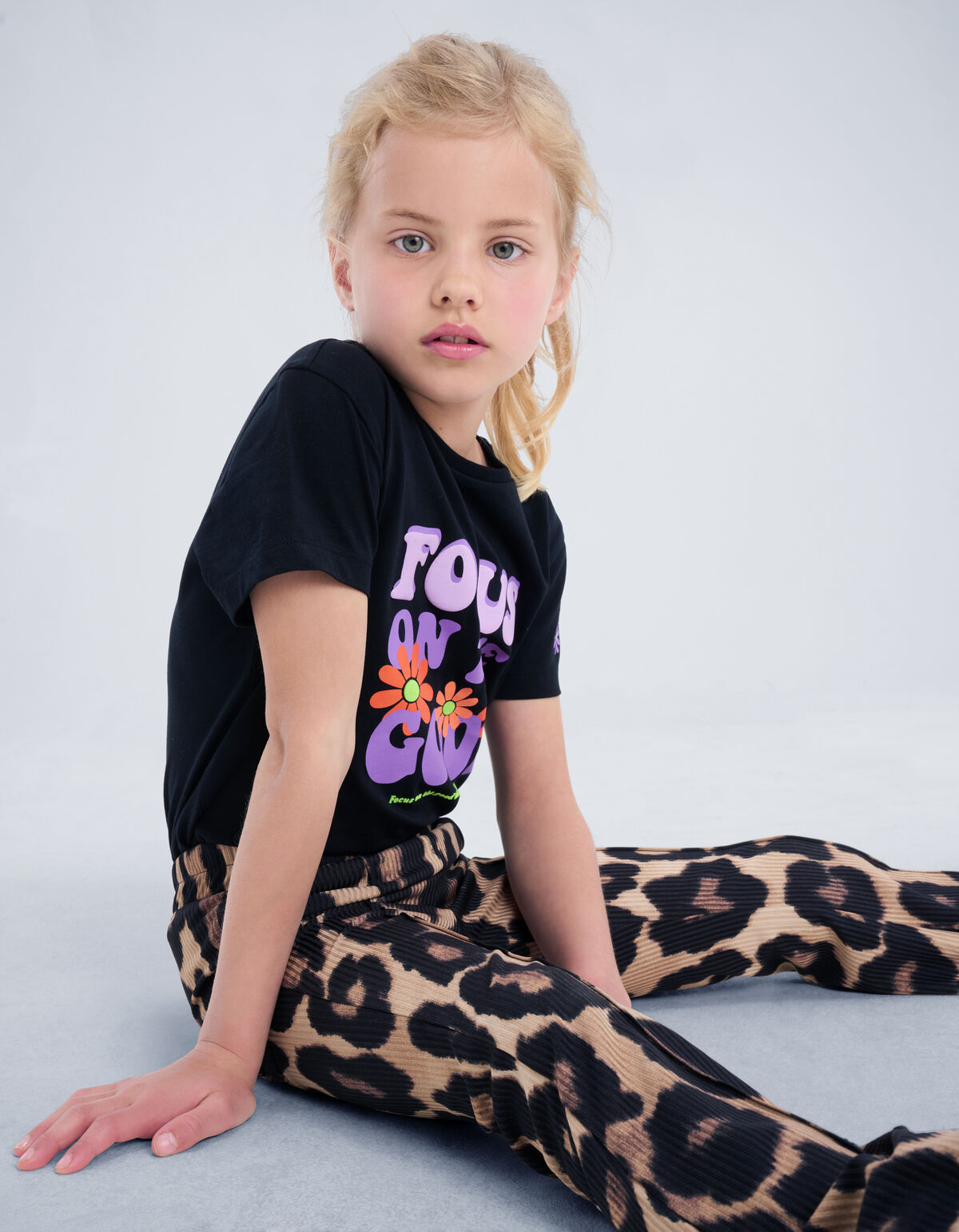 T-Shirt Blumen JILL&MITCH