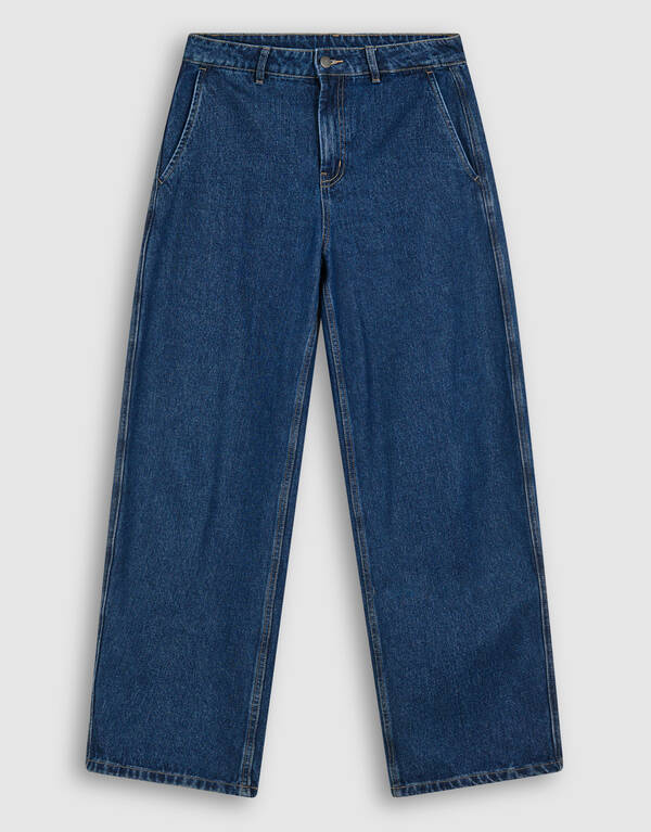 Barrel Fit Jeans Dunkelblau von Mieke SHOEBY WOMEN