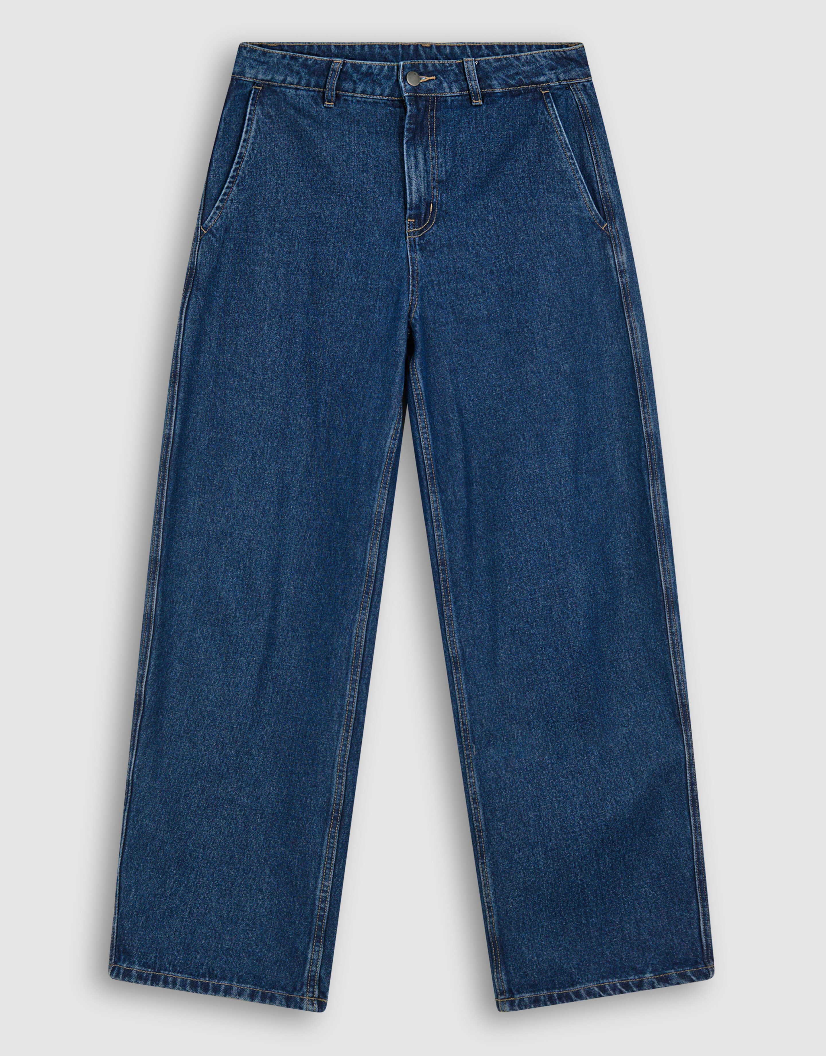 Barrel Fit Jeans Dunkelblau von Mieke SHOEBY WOMEN