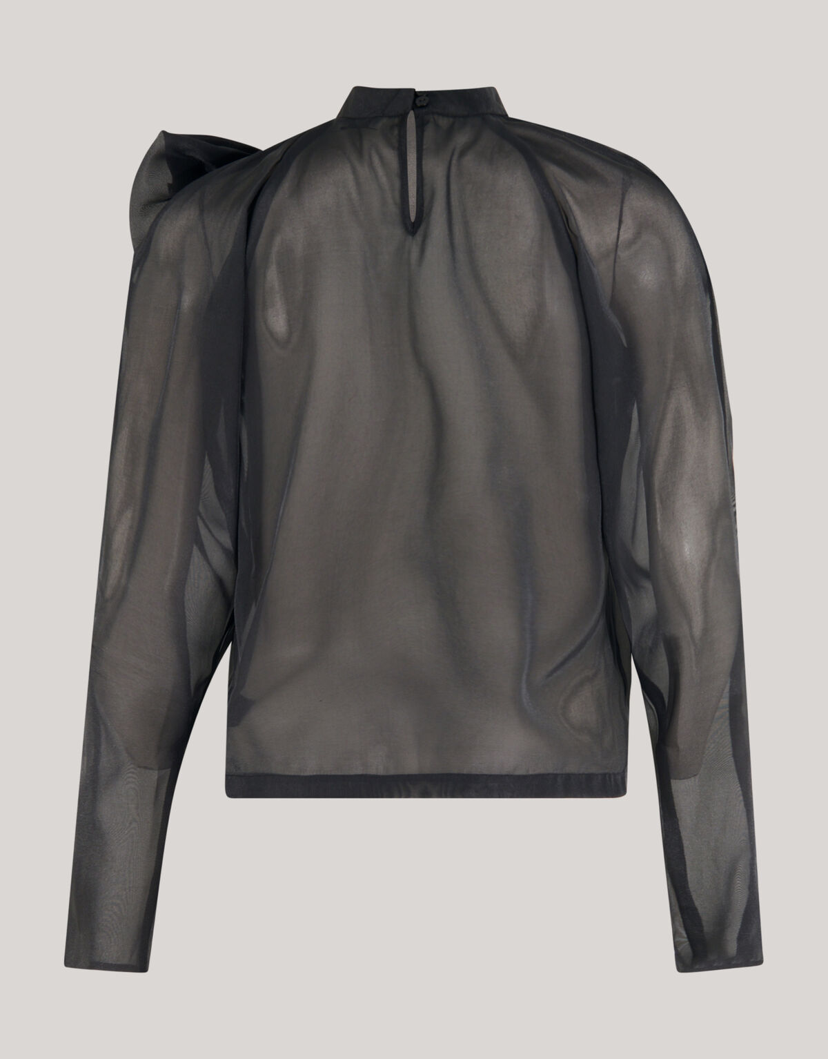 Transparentes Top Schwarz von Monica SHOEBY WOMEN