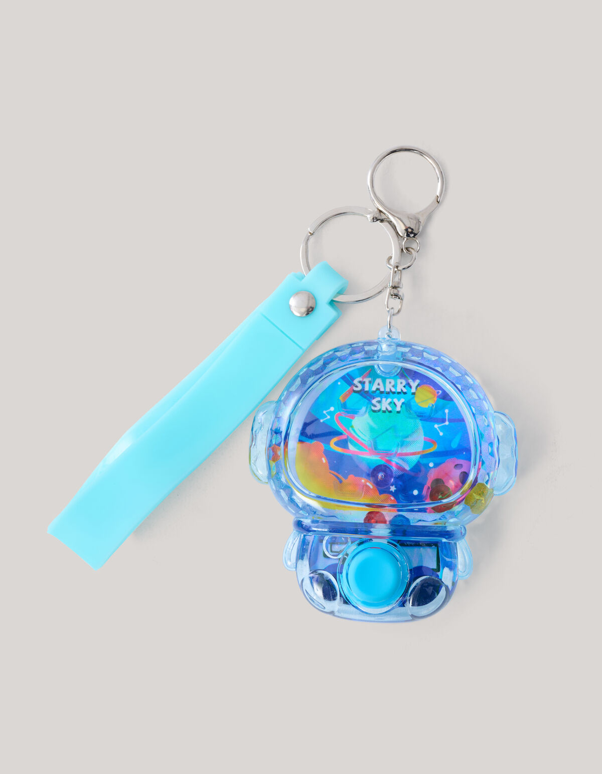 Spiel Schl&uuml;sselanh&auml;nger Blau SHOEBY ACCESSOIRES
