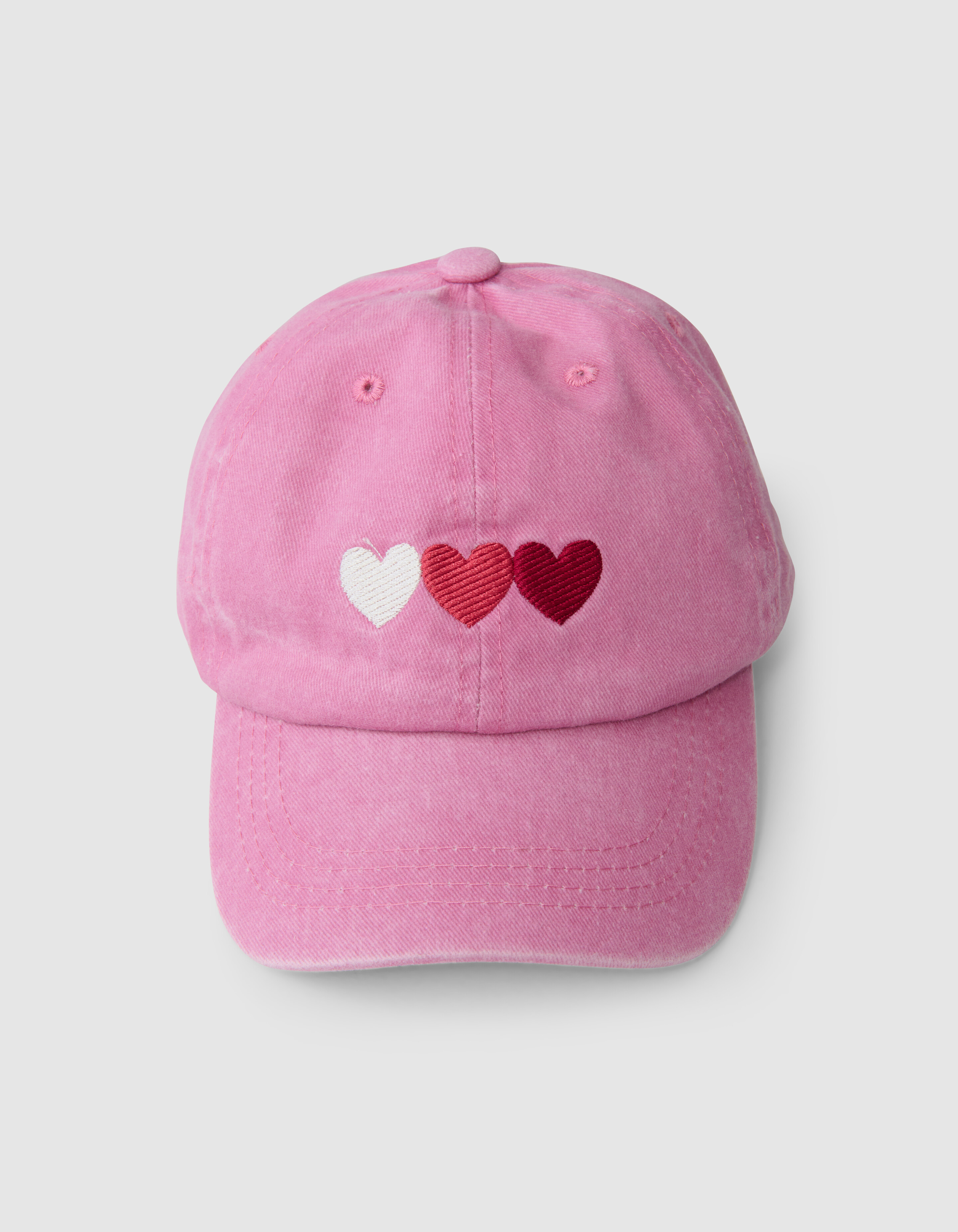 Washed Heart Pet Rosa SHOEBY ACCESSOIRES