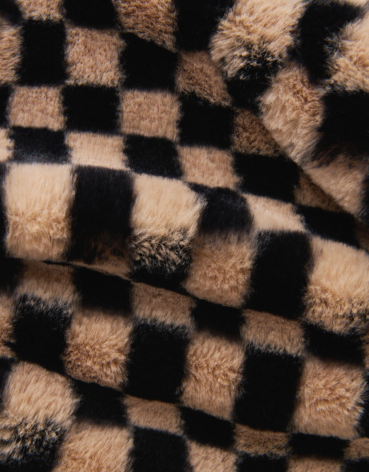 Pattern Jacke in Pelzoptik SHOEBY GIRLS