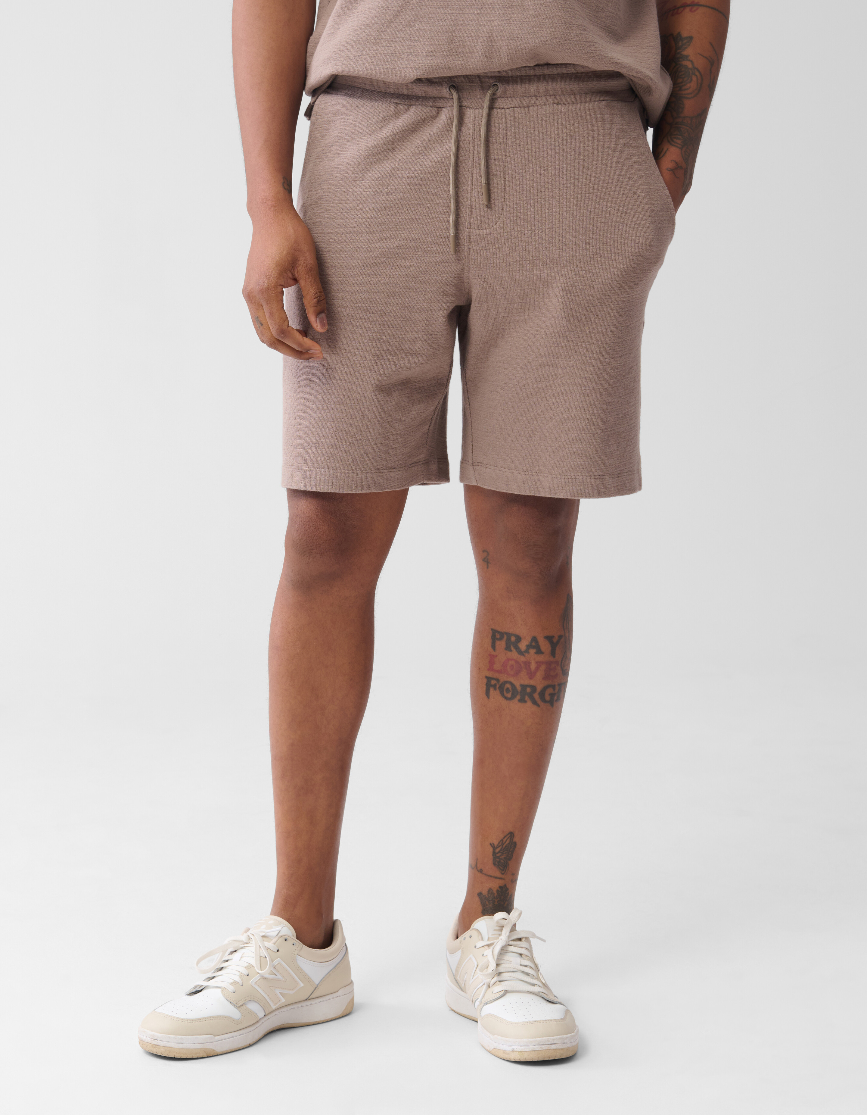 Structure Short Hellbraun SHOEBY MEN