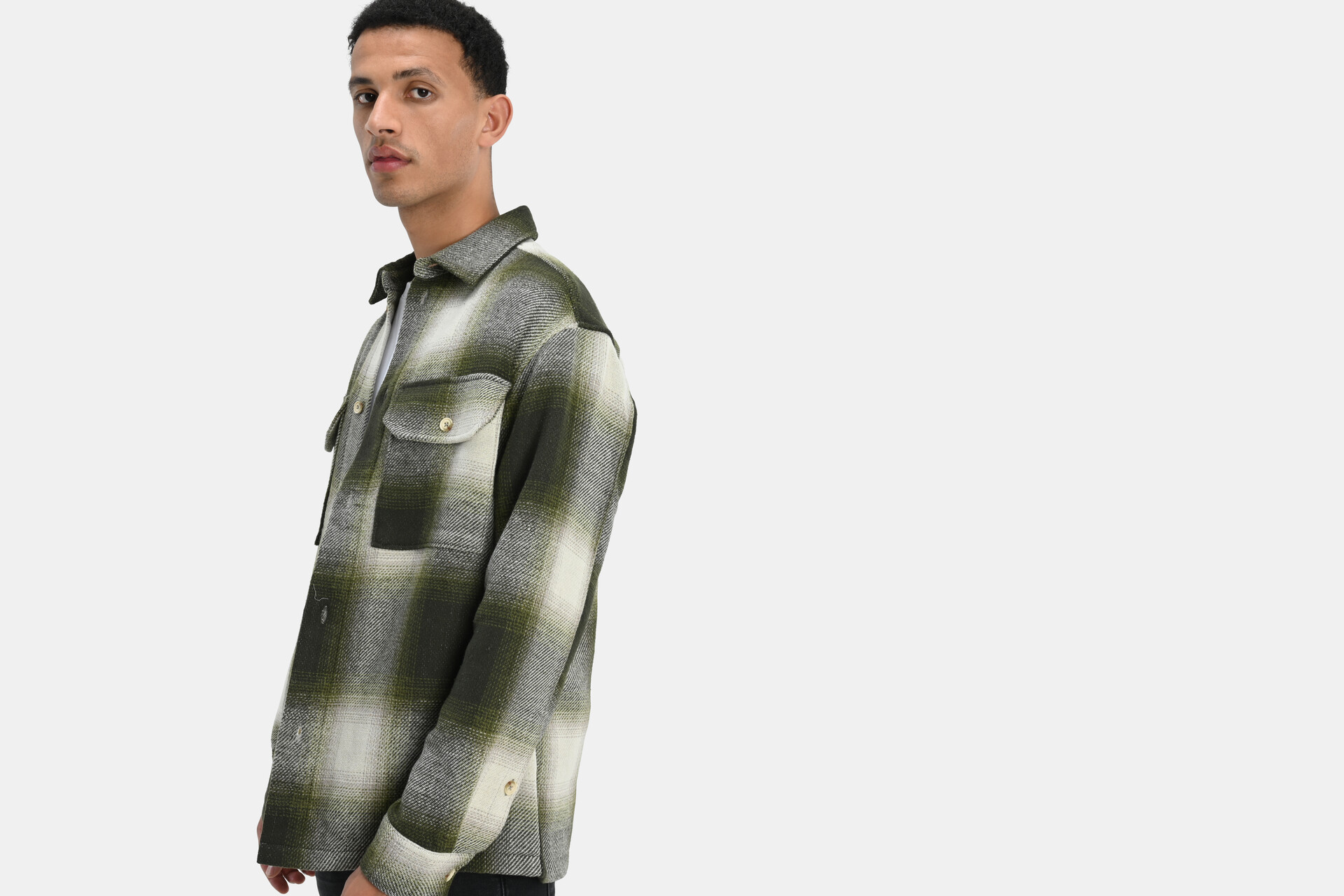 Kariertes Overshirt Shadow SHOEBY MEN