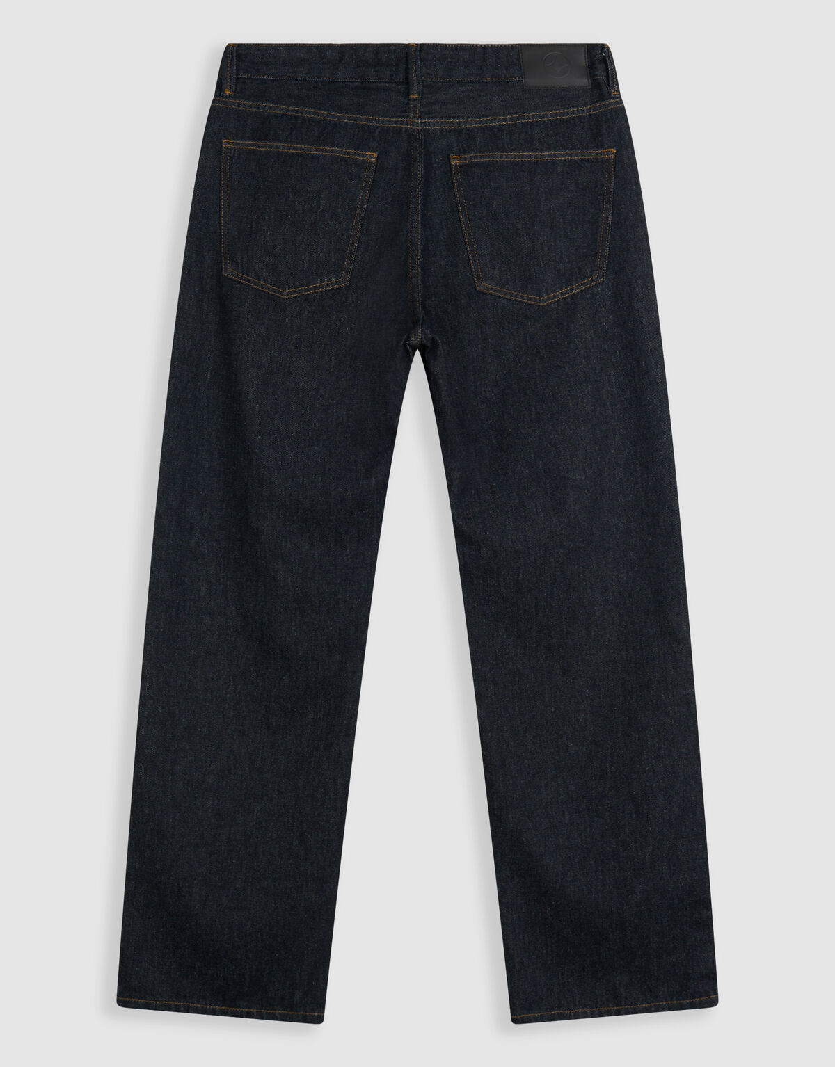 Relaxed Fit Jeans Dunkelblau SHOEBY MEN