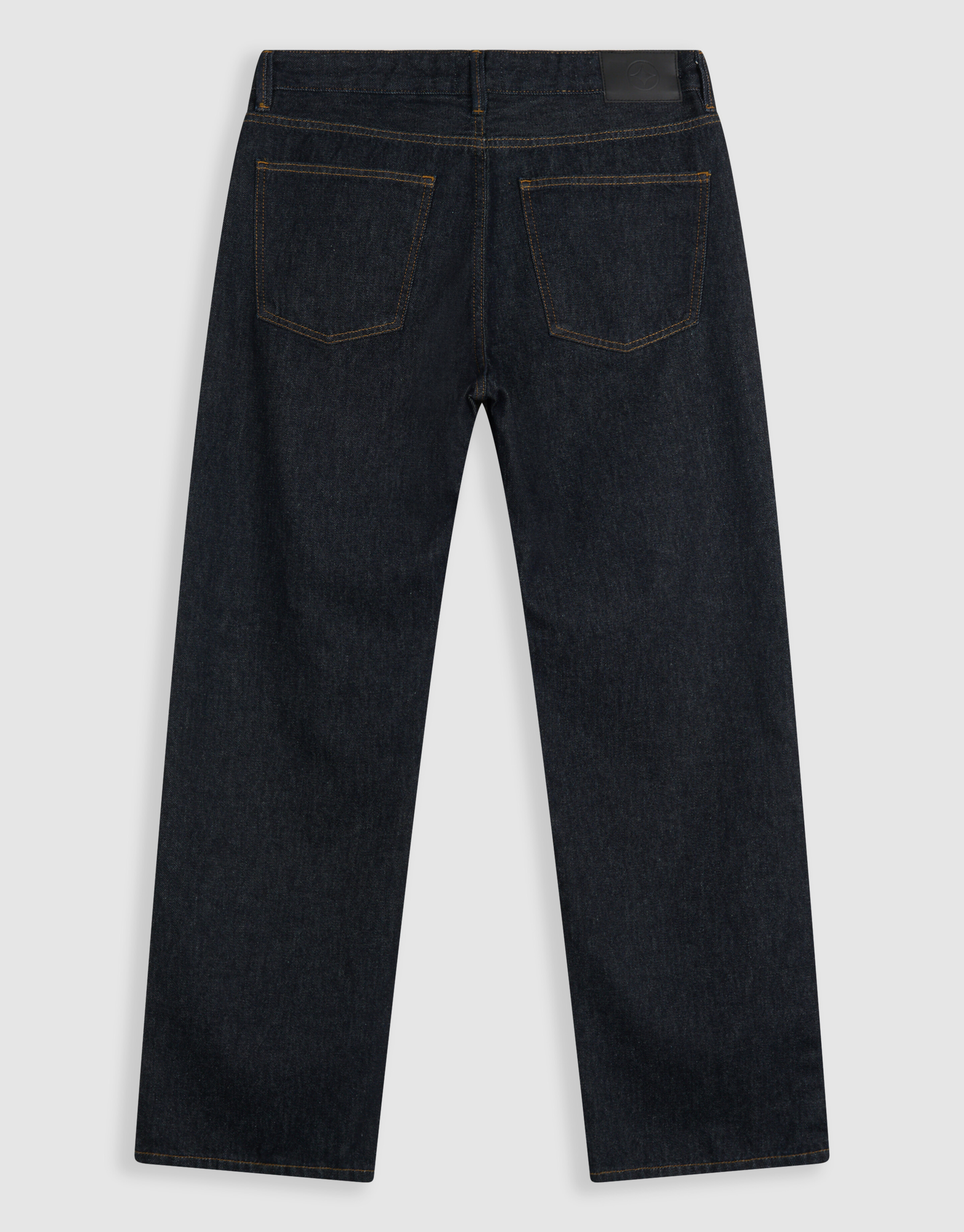 Relaxed Fit Jeans Dunkelblau SHOEBY MEN