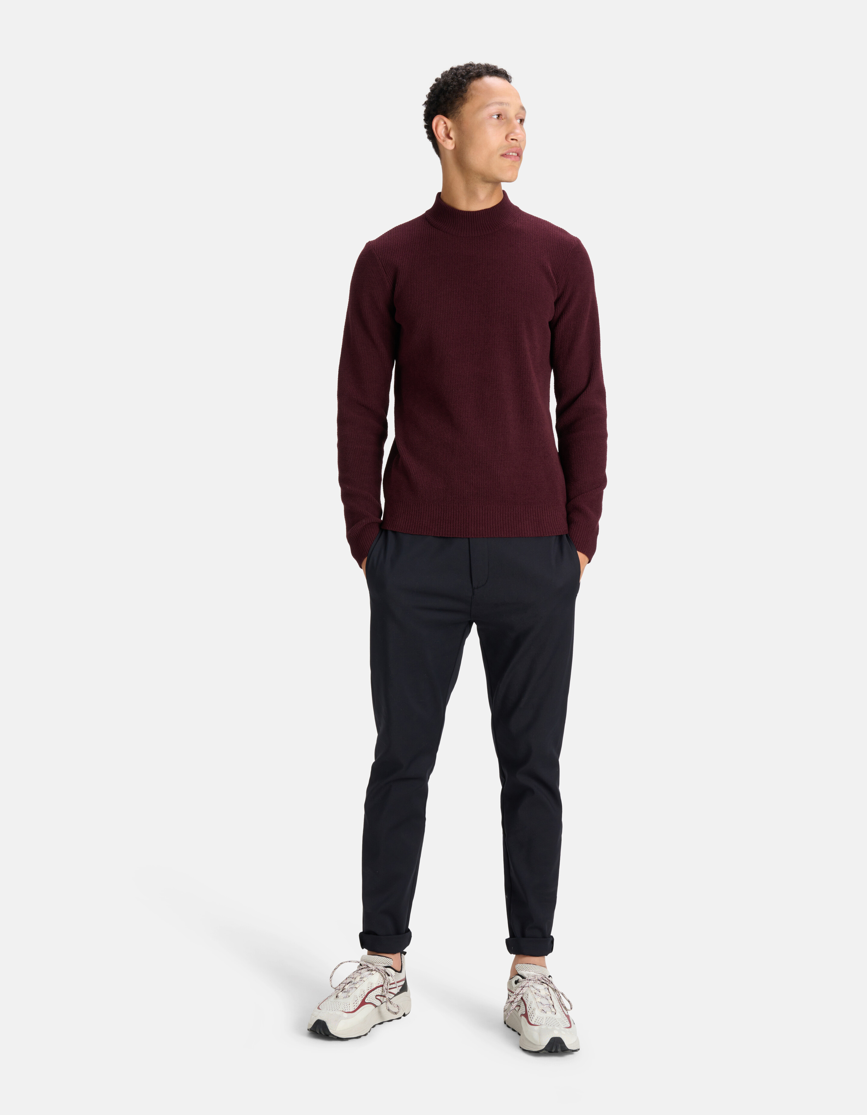 Lässige Hose Schwarz SHOEBY MEN