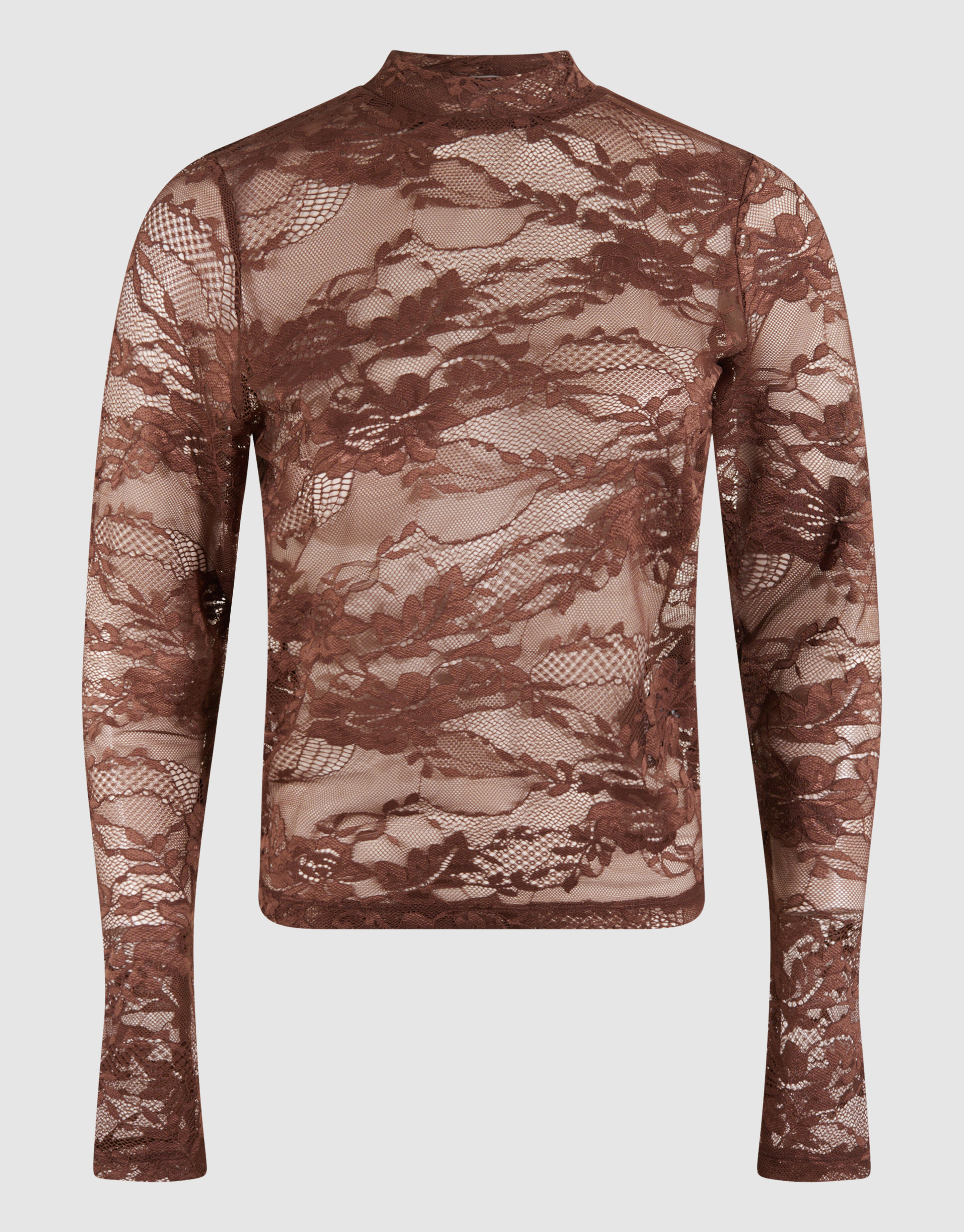 Flower Spitzenoberteil Dunkelbraun SHOEBY WOMEN