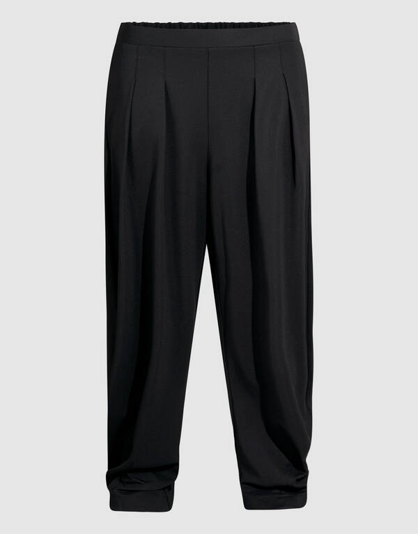 Sporty Barrel Fit Jogger Schwarz SHOEBY WOMEN