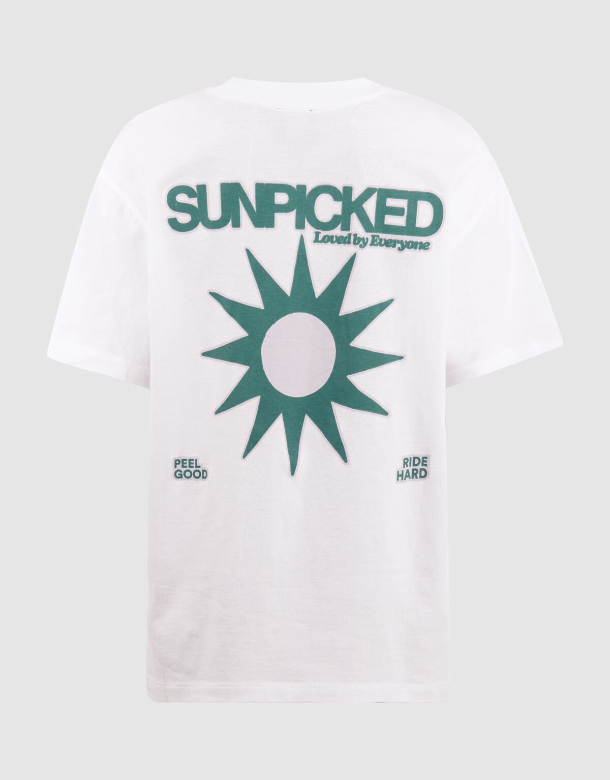 Sunpicked Artwork T-Shirt Wei&szlig; SHOEBY BOYS