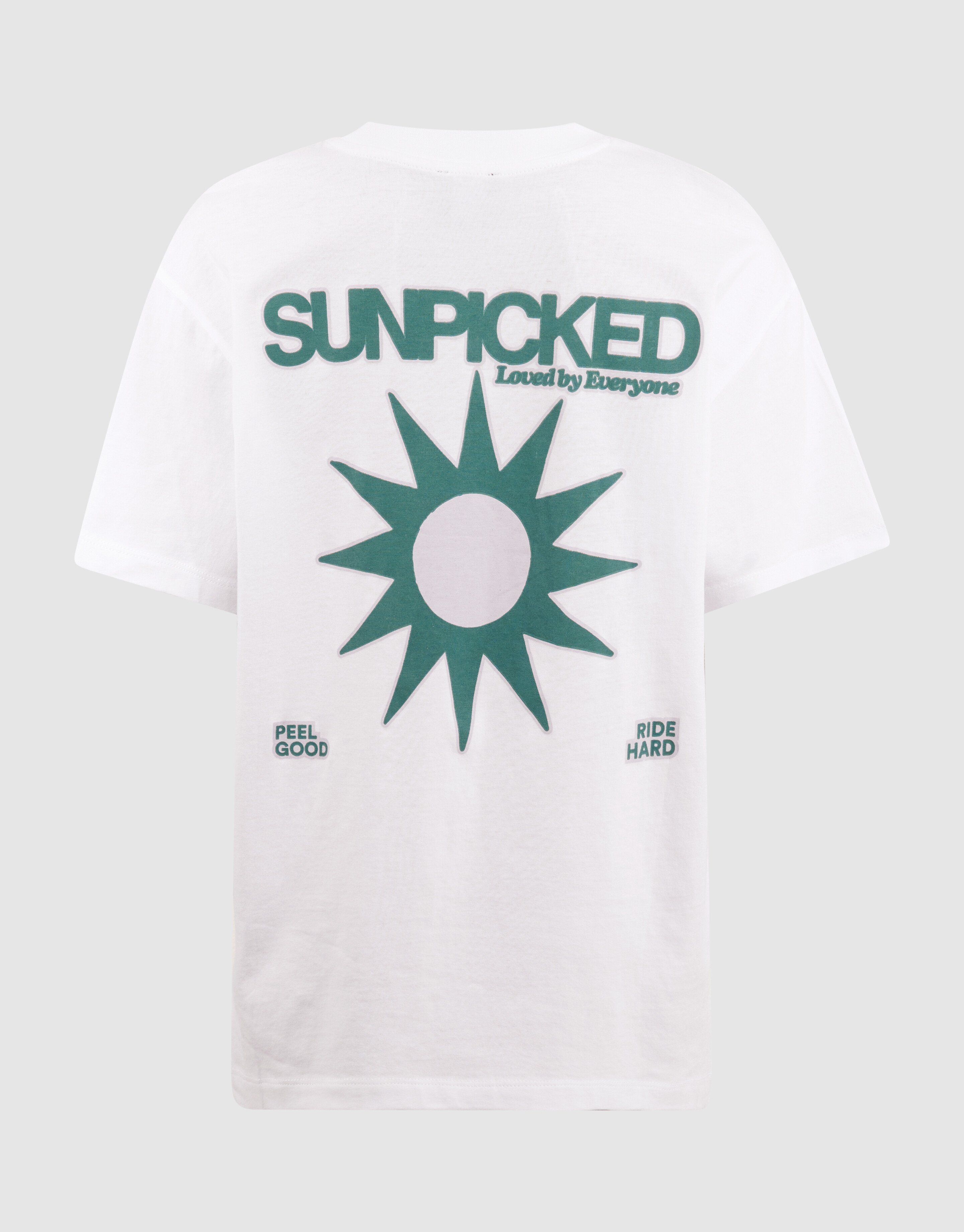 Sunpicked Artwork T-Shirt Wei&szlig; SHOEBY BOYS