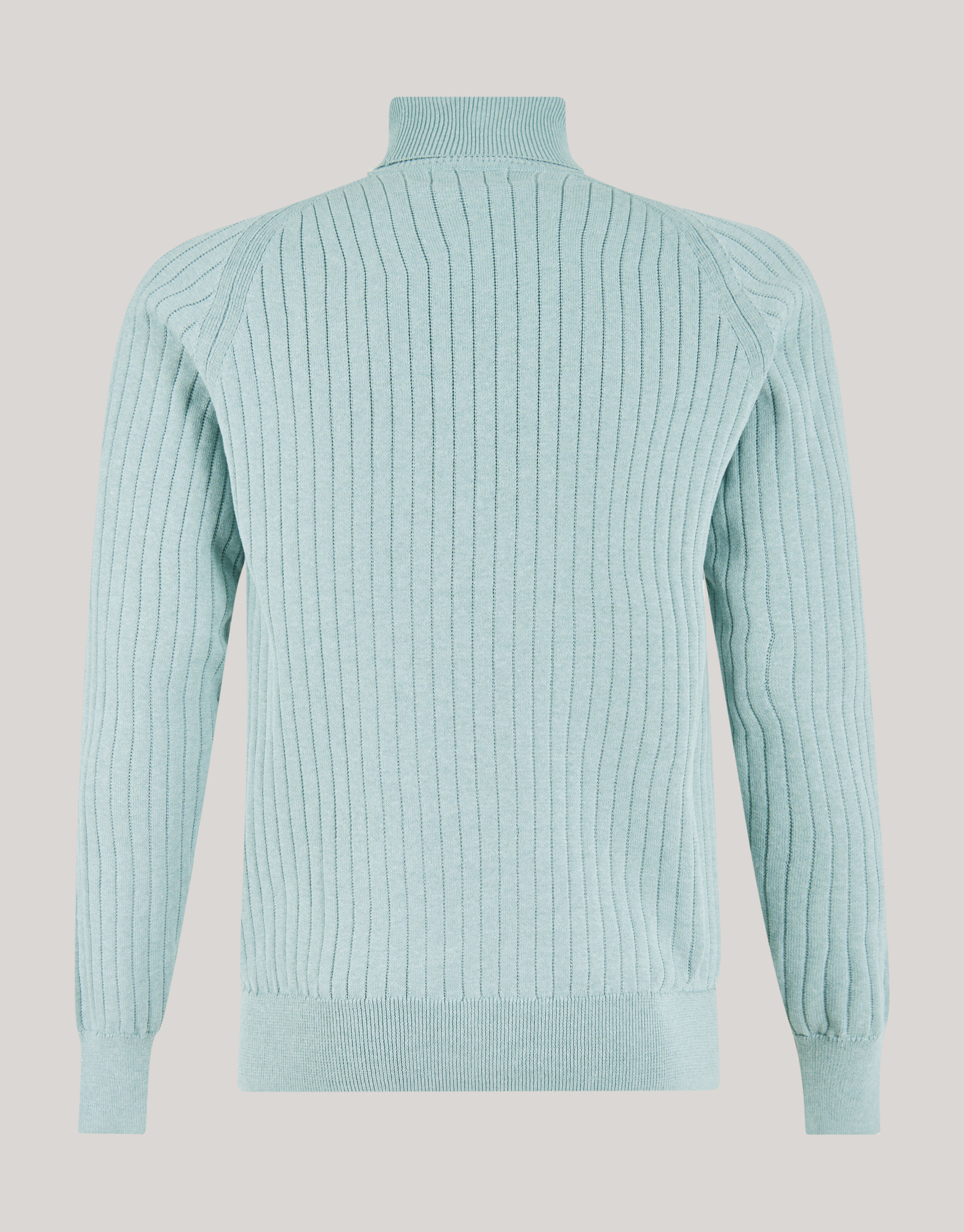 Rippenpullover Blau SHOEBY MEN