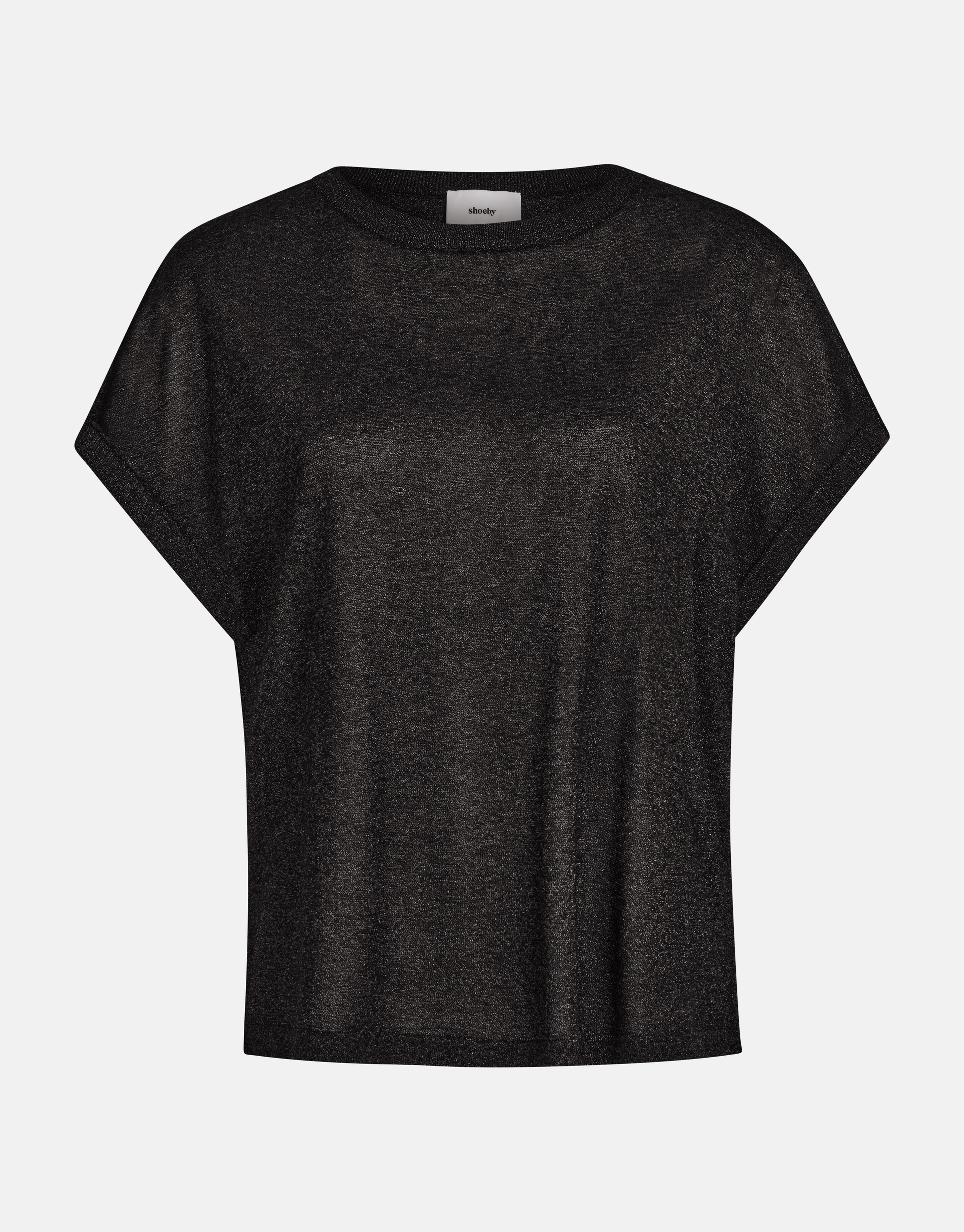Lose geschnittenes T-Shirt Anthrazit SHOEBY WOMEN