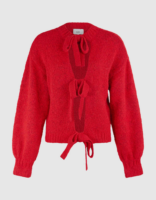 Zweifarbige Streikweste Rot SHOEBY WOMEN