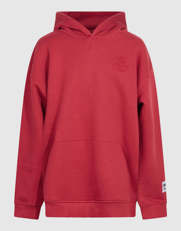 Creative Hoodie Rot SHOEBY BOYS