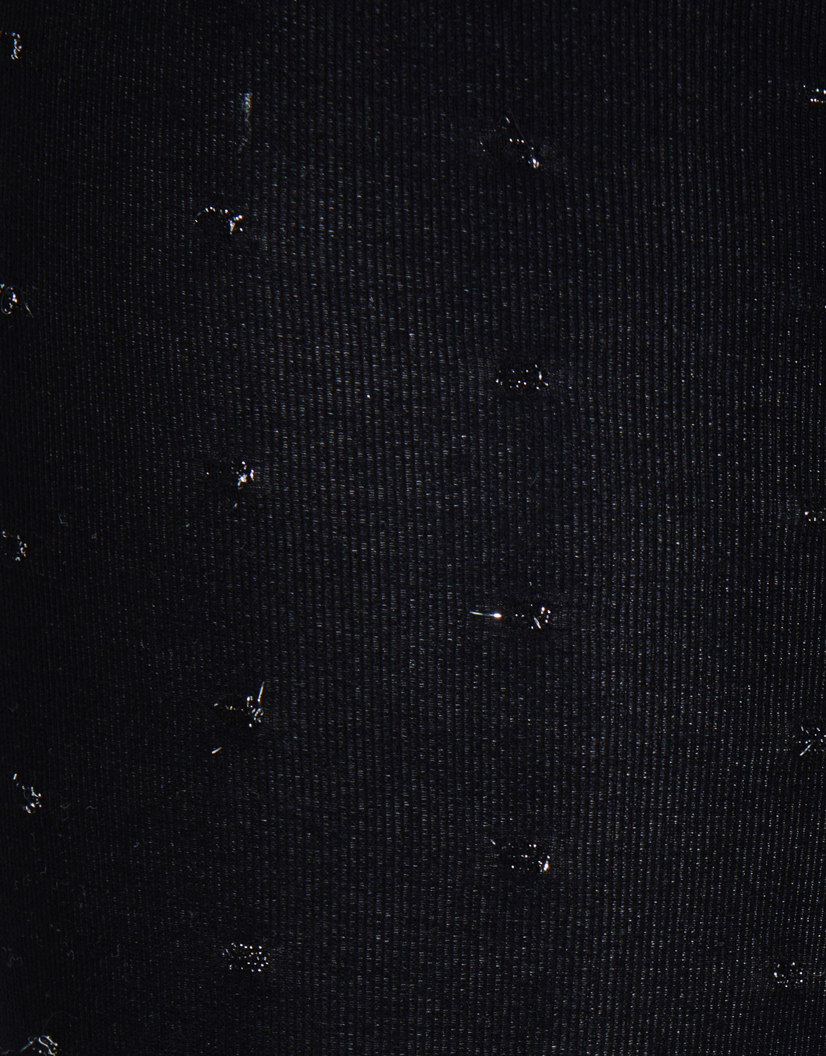 Glitzerstrumpfhose Schwarz 40 Denier SHOEBY ACCESSOIRES
