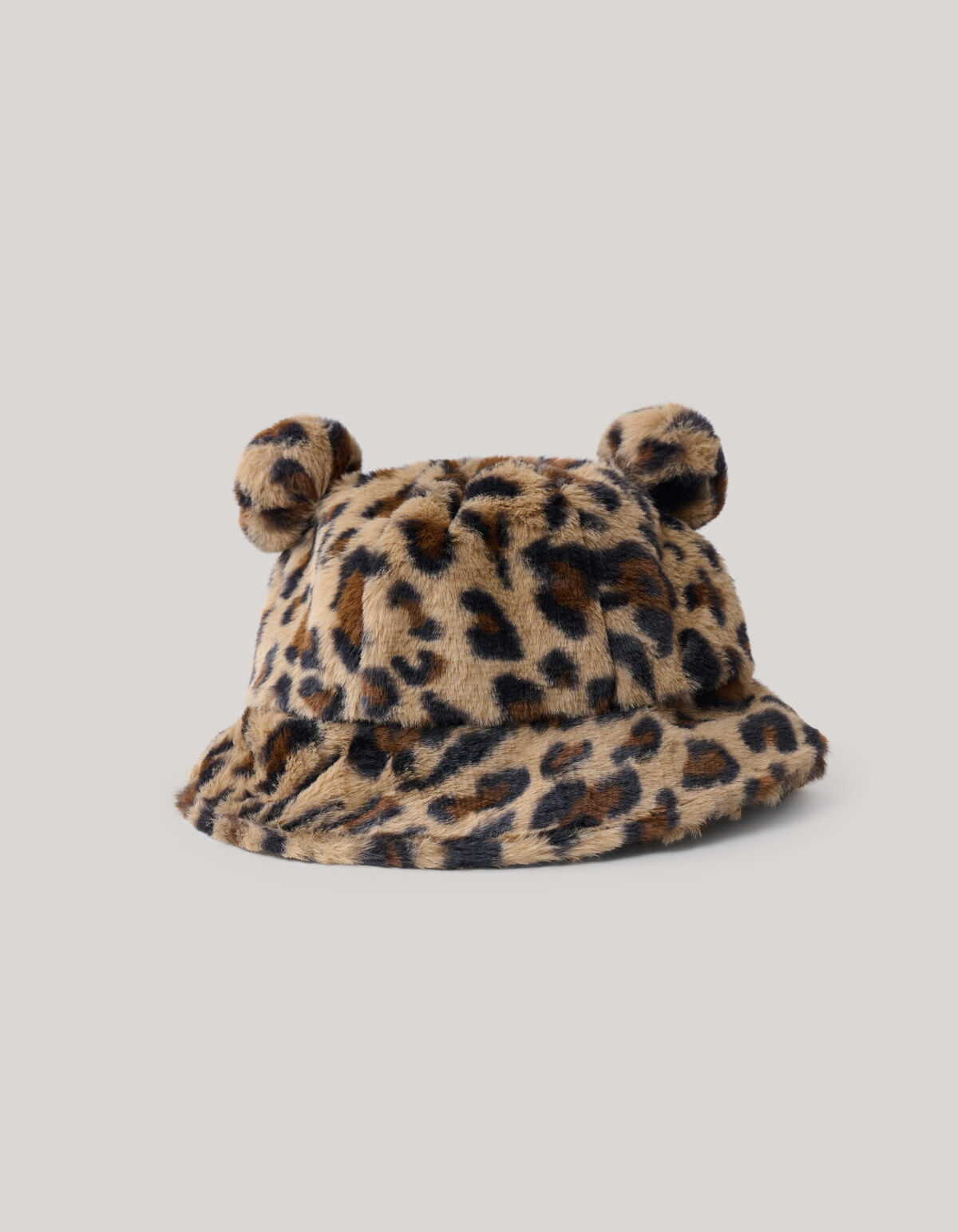 Leopardenmütze Braun SHOEBY ACCESSOIRES